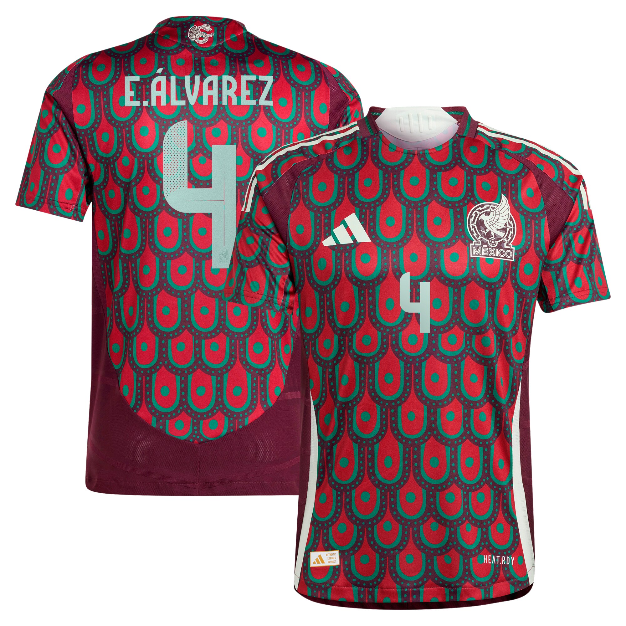 Explore edson alvarez mexico national team adidas 2024 home authentic player jersey – burgundy – Australia Football Shirts & Soccer Gear