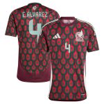 Explore edson alvarez mexico national team adidas 2024 home replica player jersey – burgundy – Australia Football Shirts & Soccer Gear