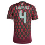 Explore edson alvarez mexico national team adidas 2024 home replica player jersey – burgundy – Australia Football Shirts & Soccer Gear