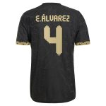 Explore edson alvarez mexico national team adidas 2025 third authentic player jersey – black – Australia Football Shirts & Soccer Gear