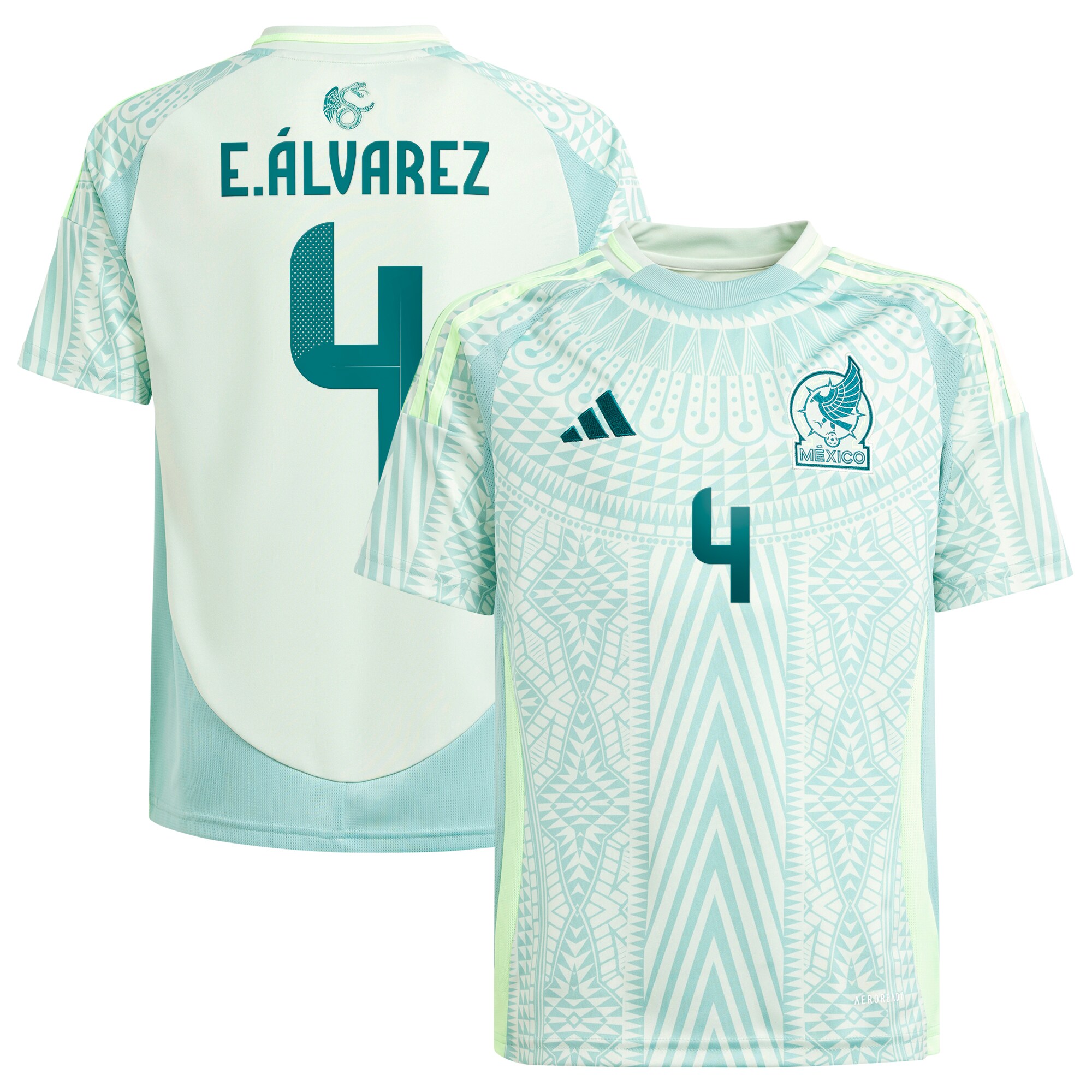 Explore edson alvarez mexico national team adidas youth 2024 away replica player jersey – green – Australia Football Shirts & Soccer Gear
