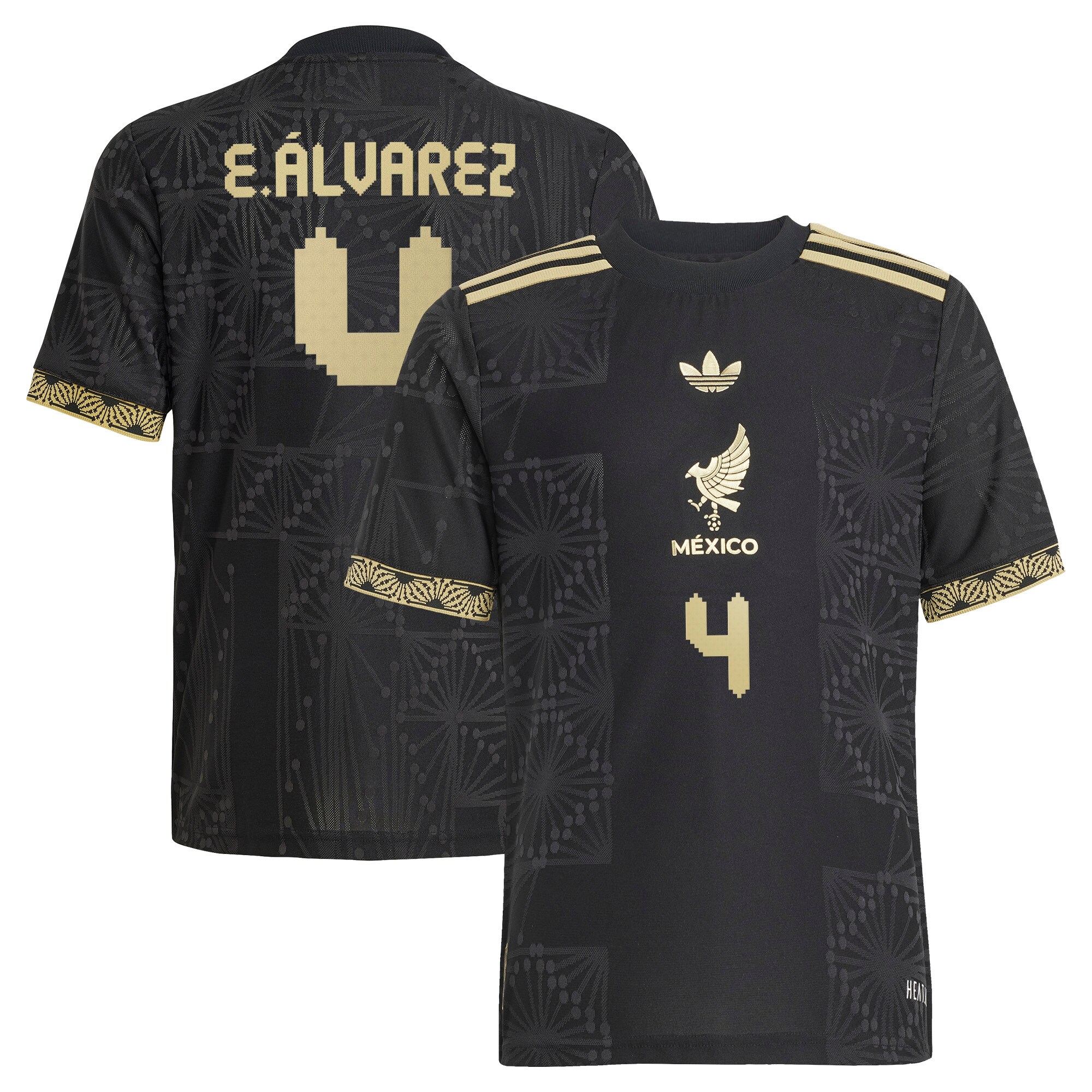 Explore edson alvarez mexico national team adidas youth 2025 third authentic player jersey – black – Australia Football Shirts & Soccer Gear