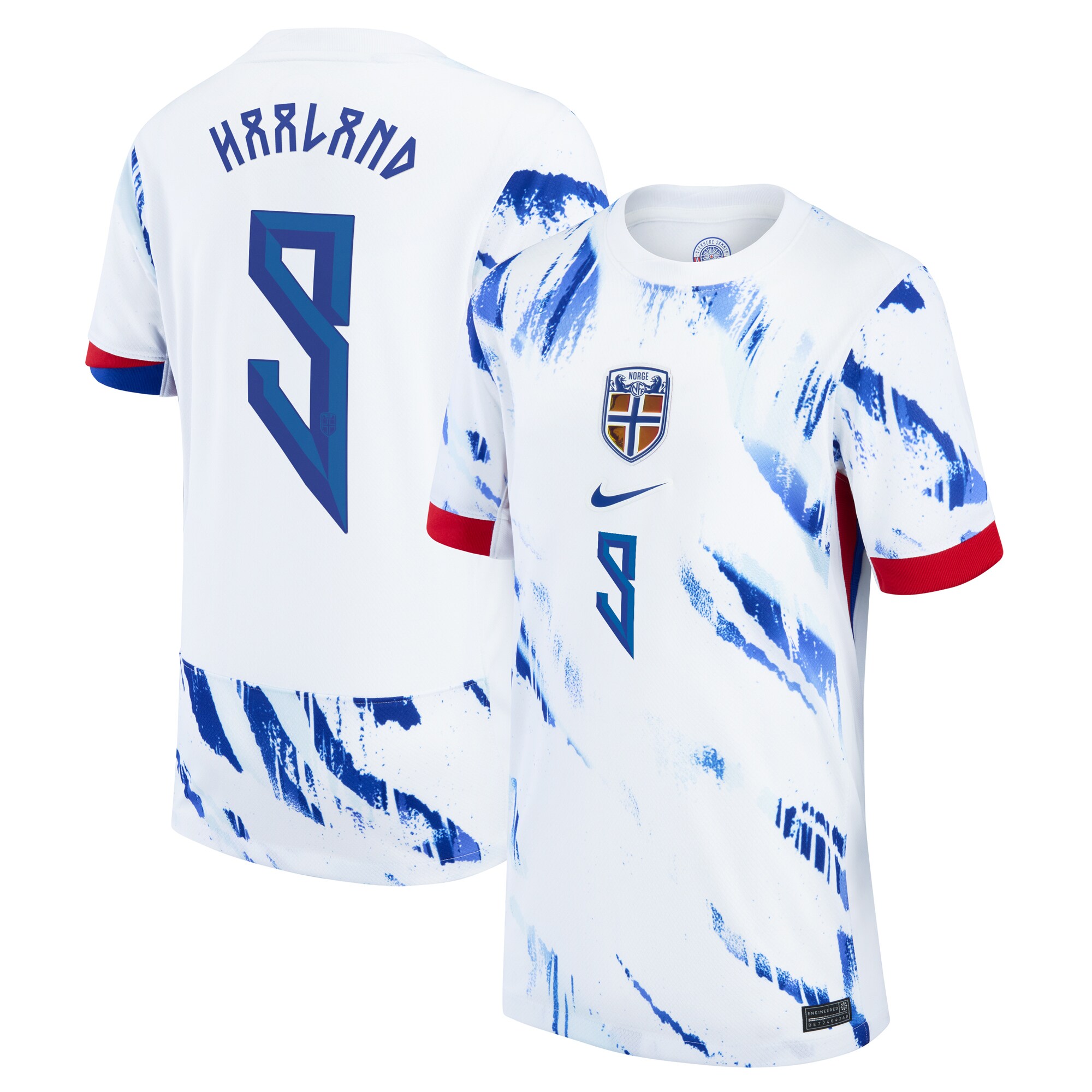 Explore erling haaland norway national team nike youth 2024 away replica jersey – white – Australia Football Shirts & Soccer Gear