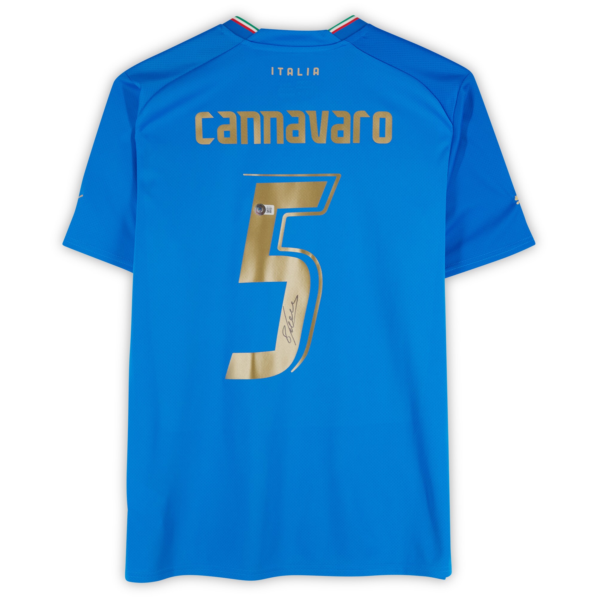 Explore fabio cannavaro italy national team autographed fanatics authentic 2022-23 blue home puma jersey – bas – Australia Football Shirts & Soccer Gear