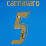 Explore fabio cannavaro italy national team autographed fanatics authentic 2022-23 blue home puma jersey – bas – Australia Football Shirts & Soccer Gear