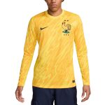 Explore france national team nike 2024 goalkeeper replica stadium long sleeve jersey – yellow – Australia Football Shirts & Soccer Gear