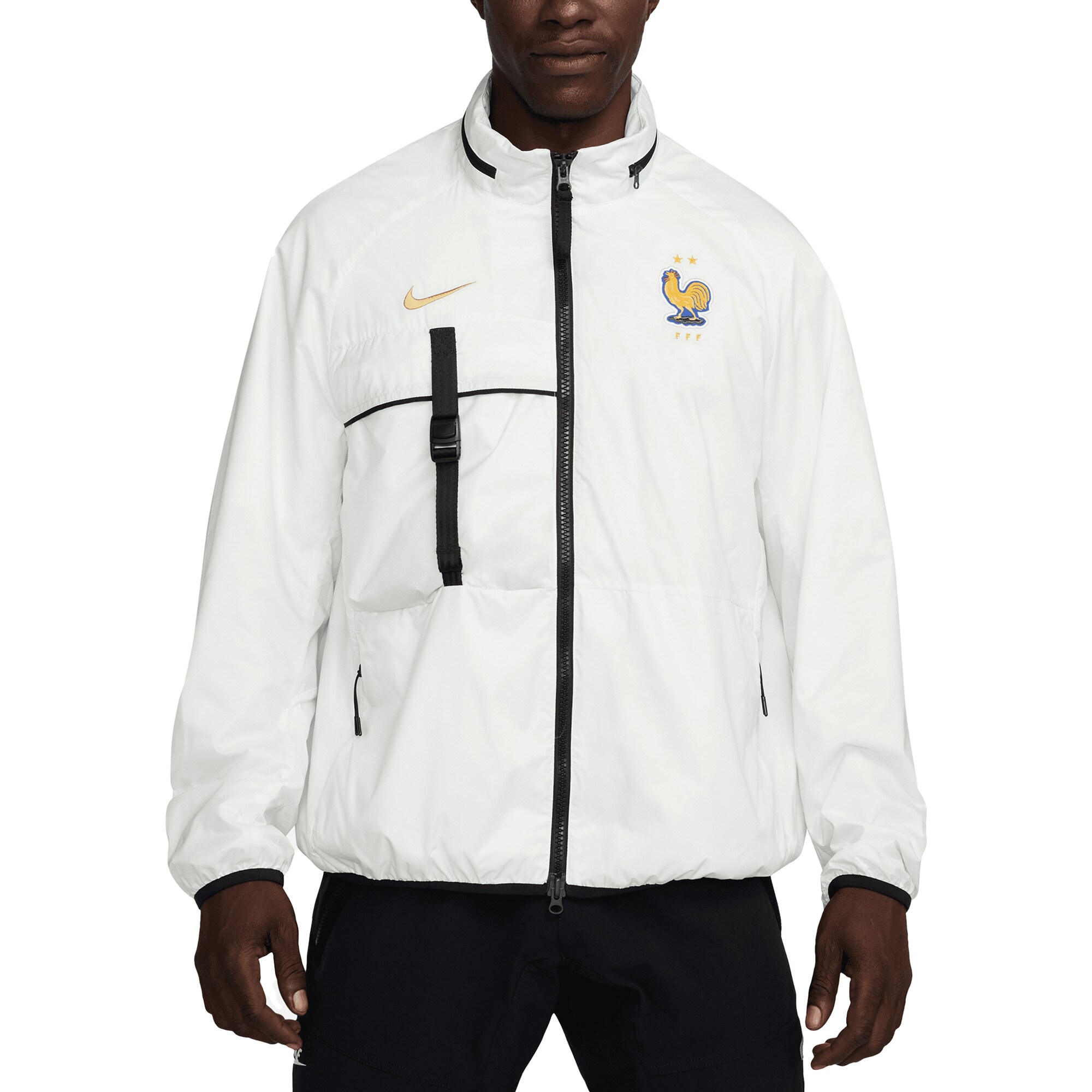 Explore france national team nike 2024 halo anthem full-zip jacket – white – Australia Football Shirts & Soccer Gear