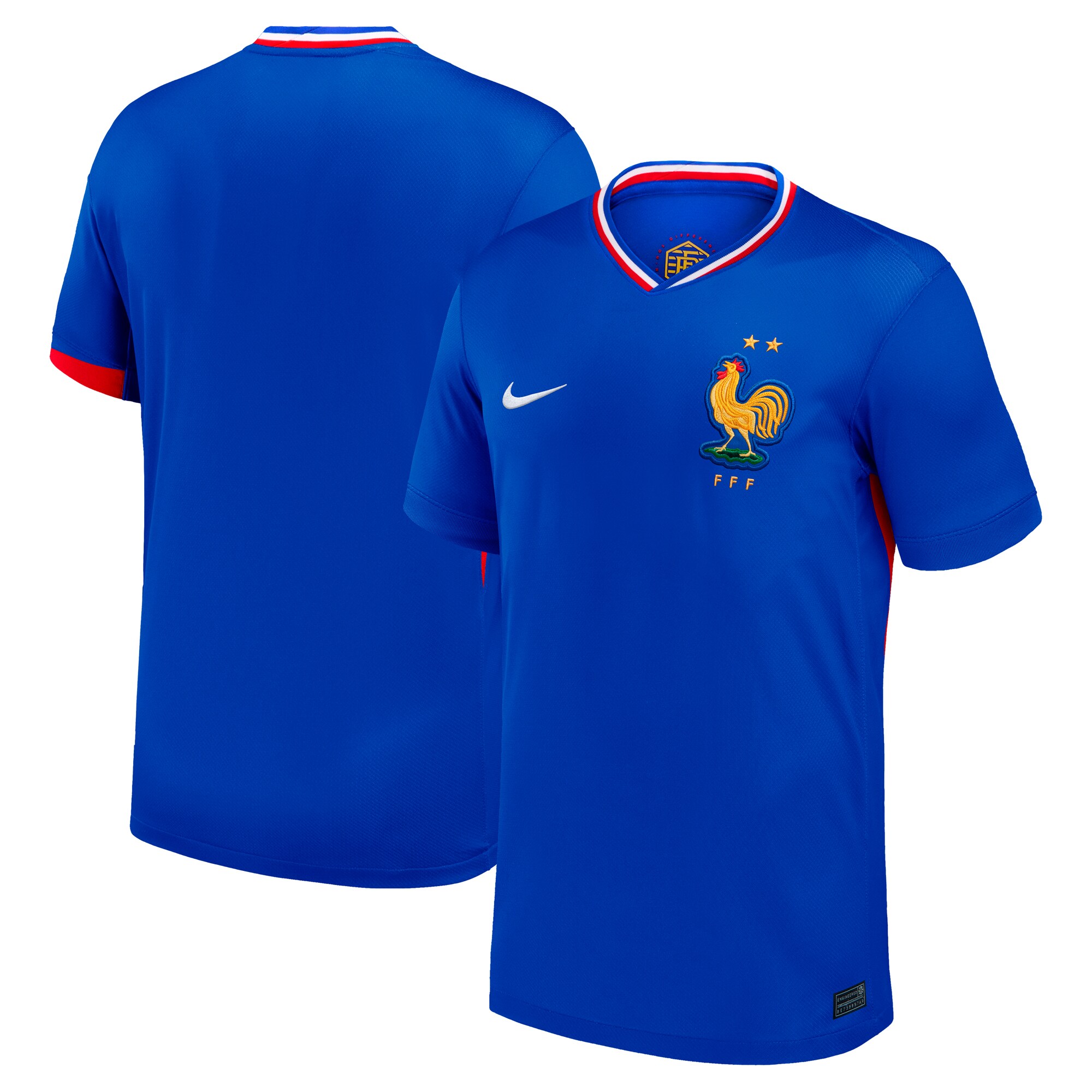 Explore france national team nike 2024 home replica blank jersey – blue – Australia Football Shirts & Soccer Gear