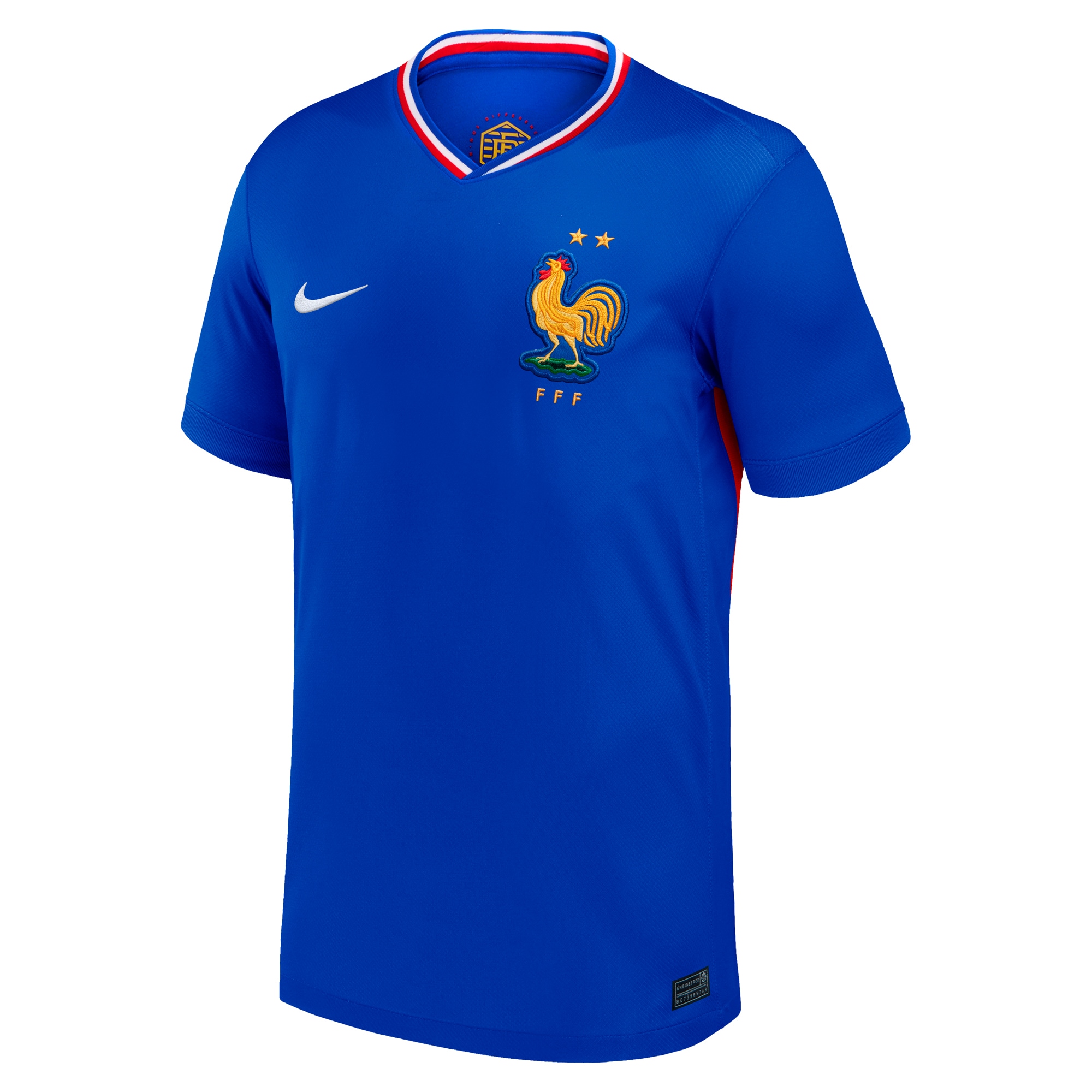 Explore france national team nike 2024 home replica blank jersey – blue – Australia Football Shirts & Soccer Gear