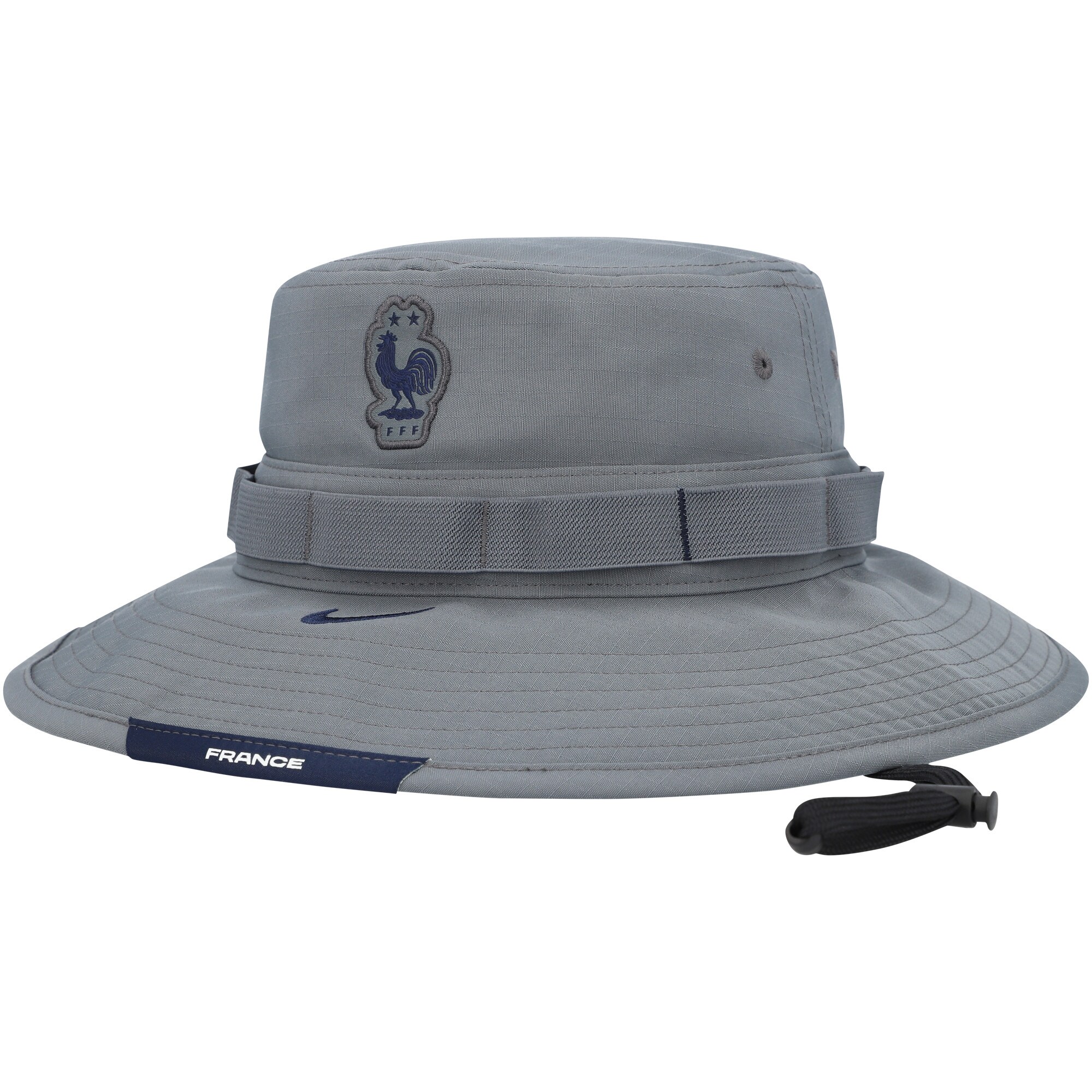 Explore france national team nike boonie tri-blend performance bucket hat – gray – Australia Football Shirts & Soccer Gear