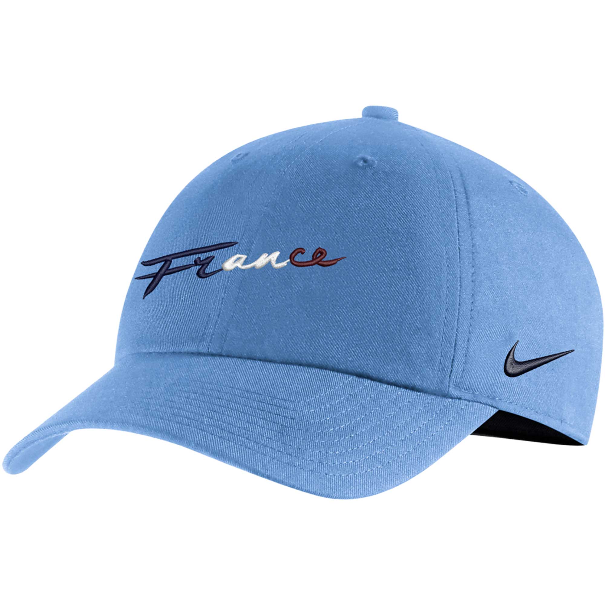Explore france national team nike campus performance adjustable hat – blue – Australia Football Shirts & Soccer Gear