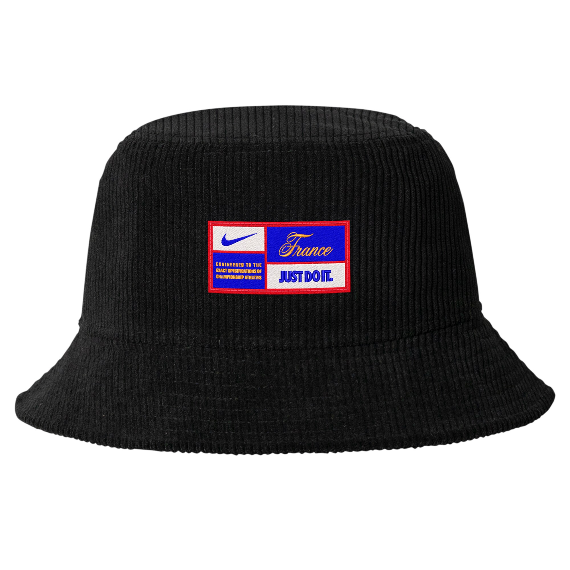Explore france national team nike corduroy bucket hat – black – Australia Football Shirts & Soccer Gear