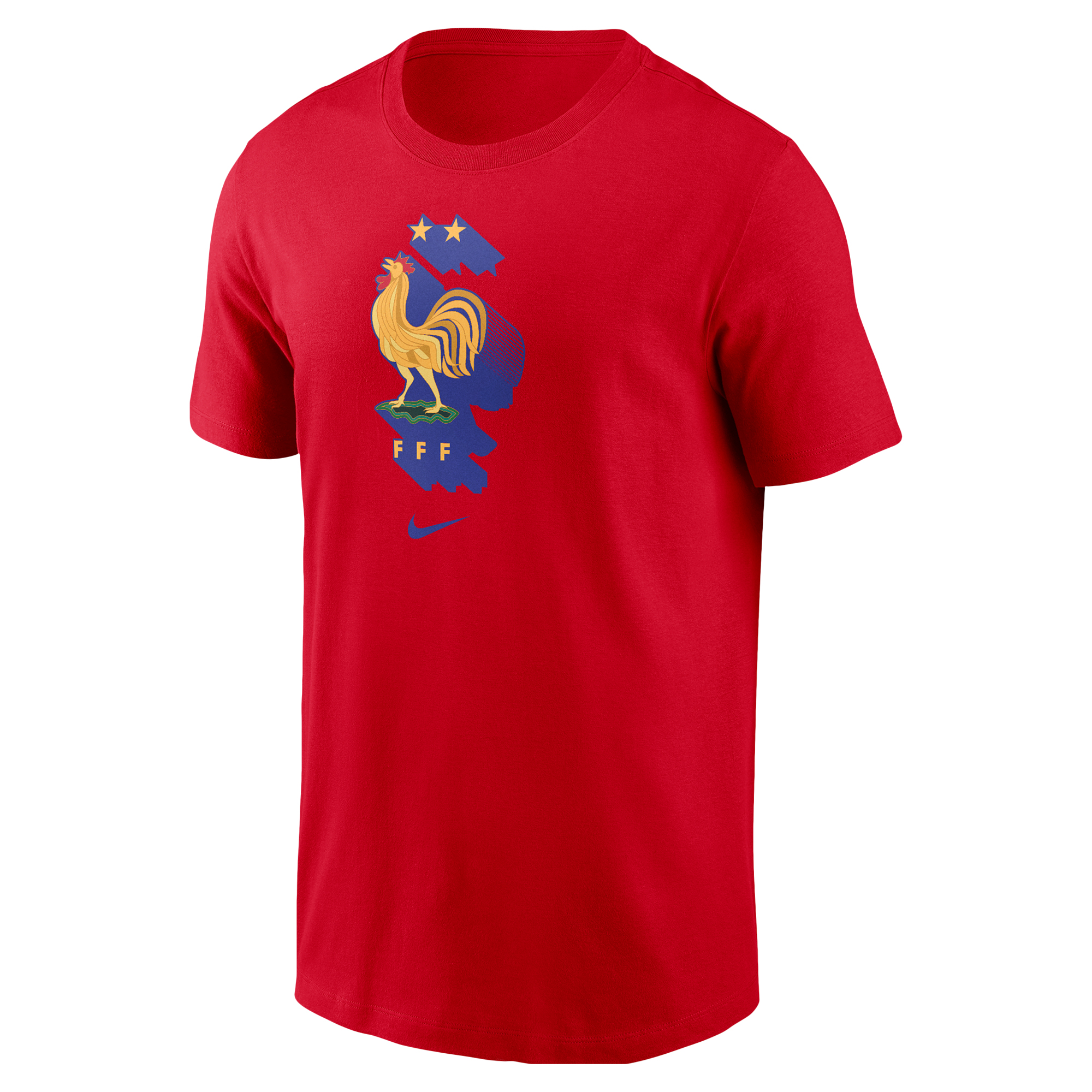 Explore france national team nike crest core t-shirt – red – Australia Football Shirts & Soccer Gear