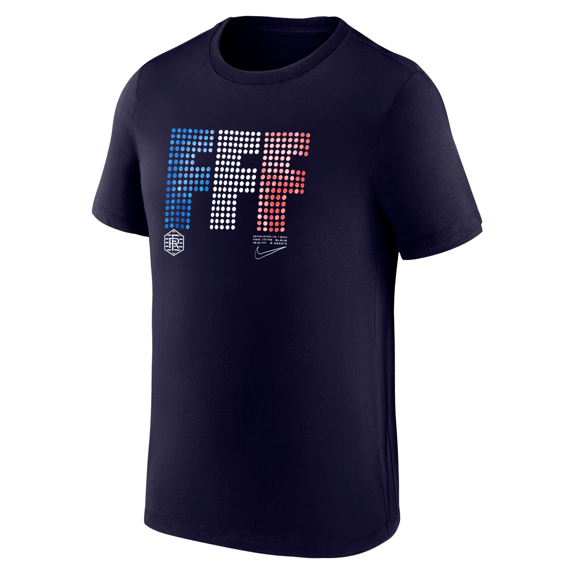 Explore france national team nike lights t-shirt – navy – Australia Football Shirts & Soccer Gear
