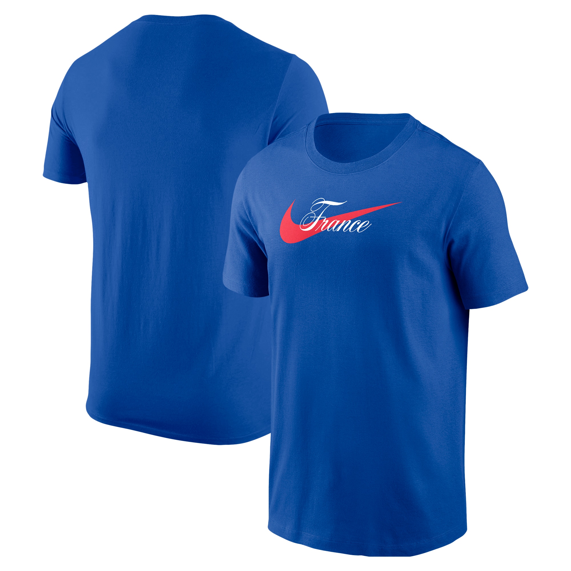 Explore france national team nike team wordmark swoosh core t-shirt – royal – Australia Football Shirts & Soccer Gear