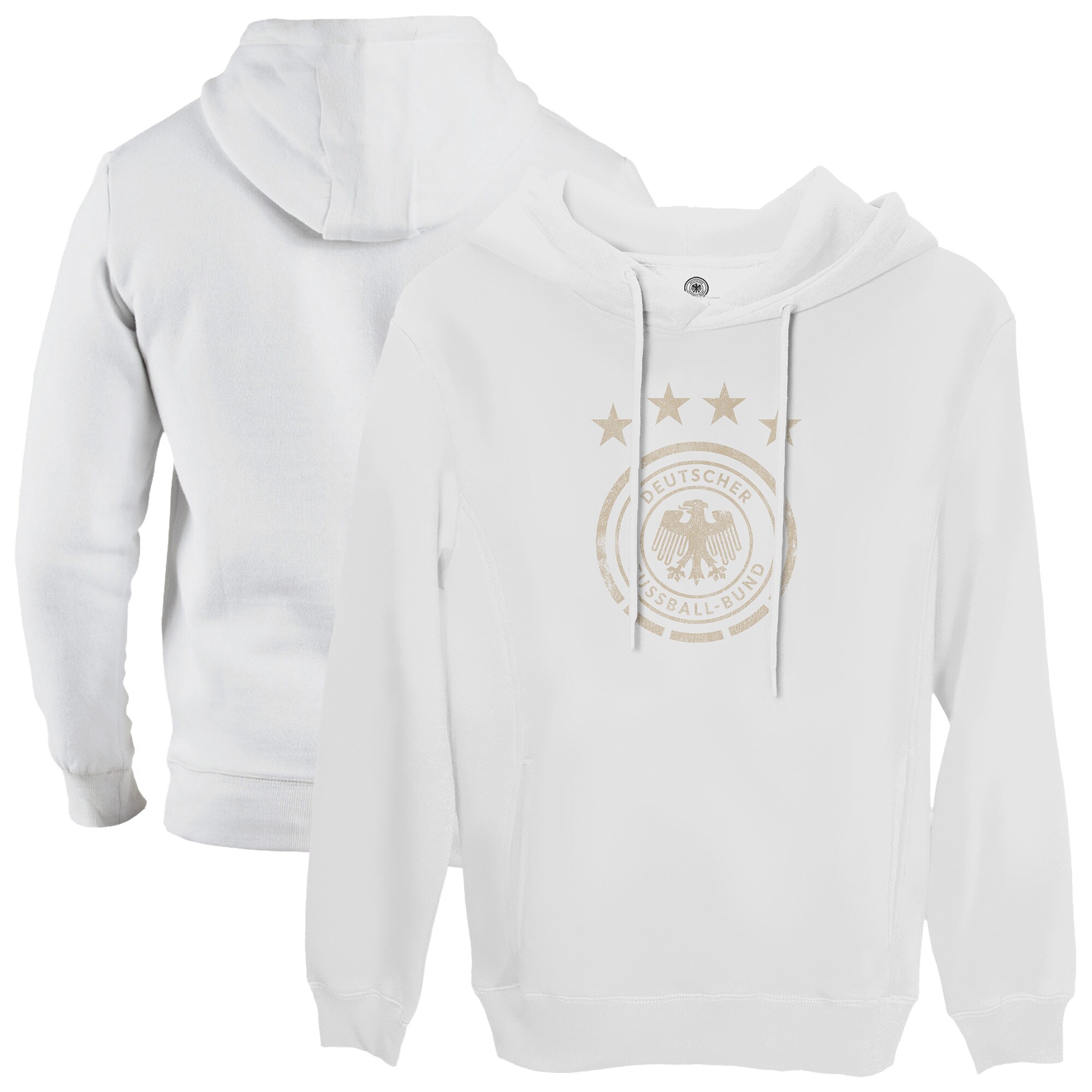 Explore germany national team 1863fc fleece pullover hoodie – white – Australia Football Shirts & Soccer Gear