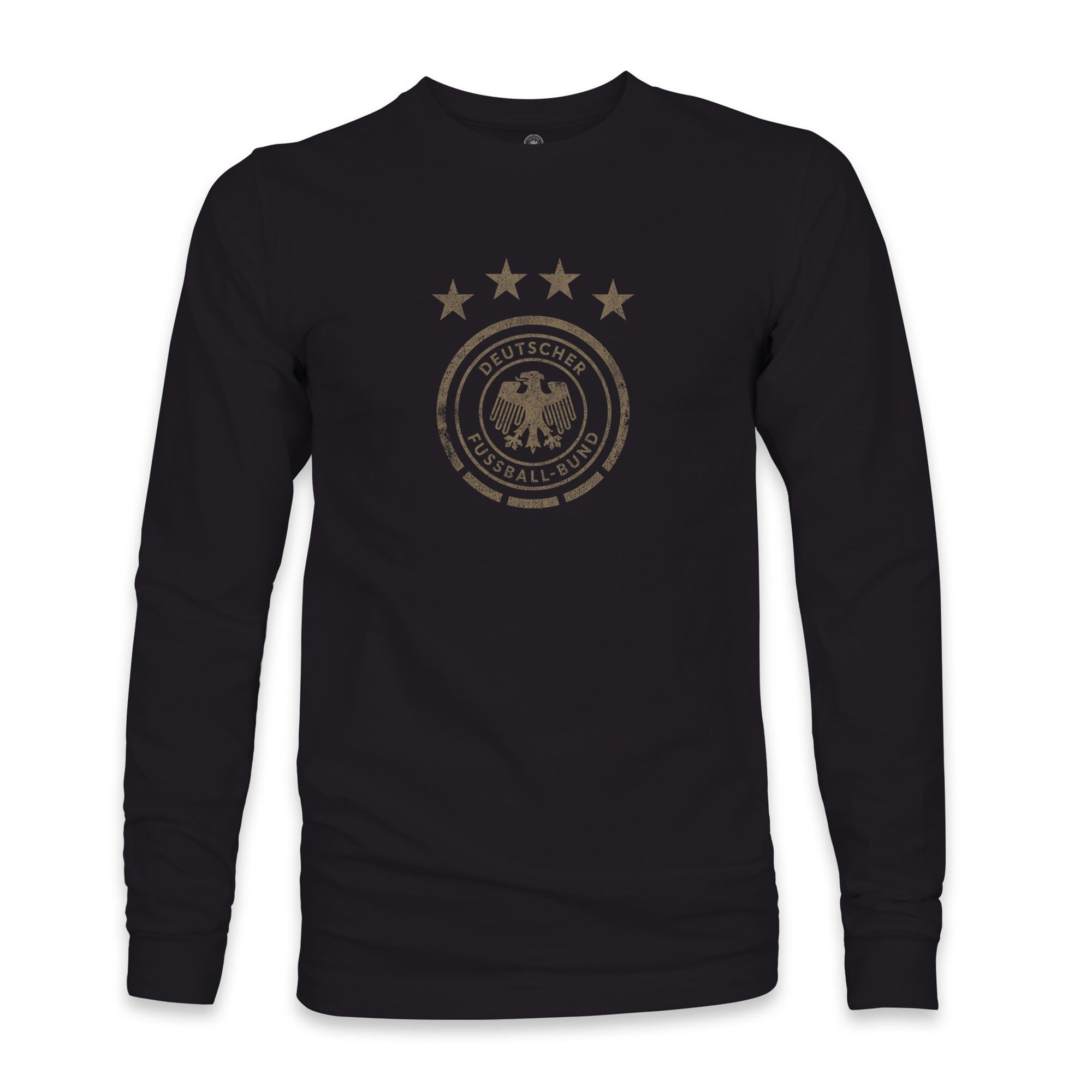 Explore germany national team 1863fc mono badge long sleeve t-shirt – black – Australia Football Shirts & Soccer Gear