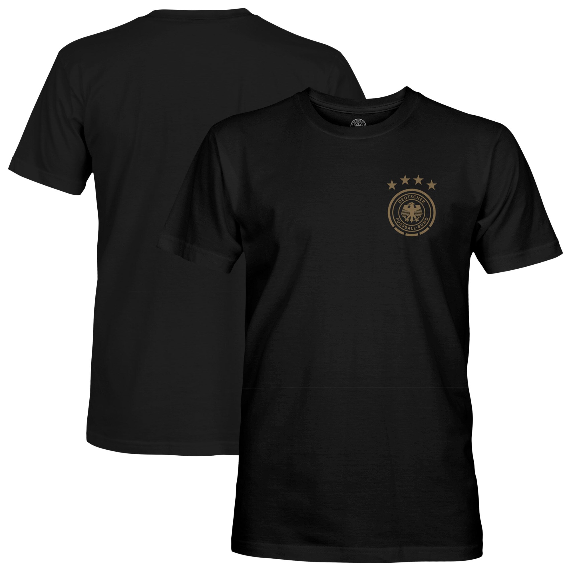 Explore germany national team 1863fc mono badge t-shirt – black – Australia Football Shirts & Soccer Gear
