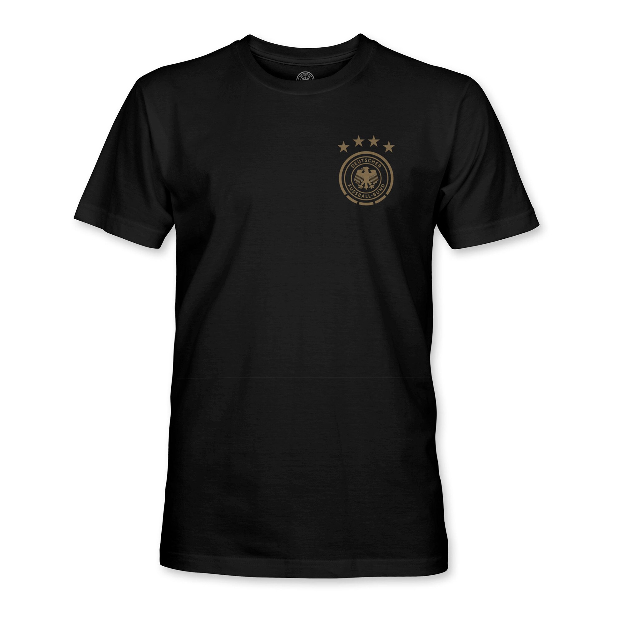 Explore germany national team 1863fc mono badge t-shirt – black – Australia Football Shirts & Soccer Gear