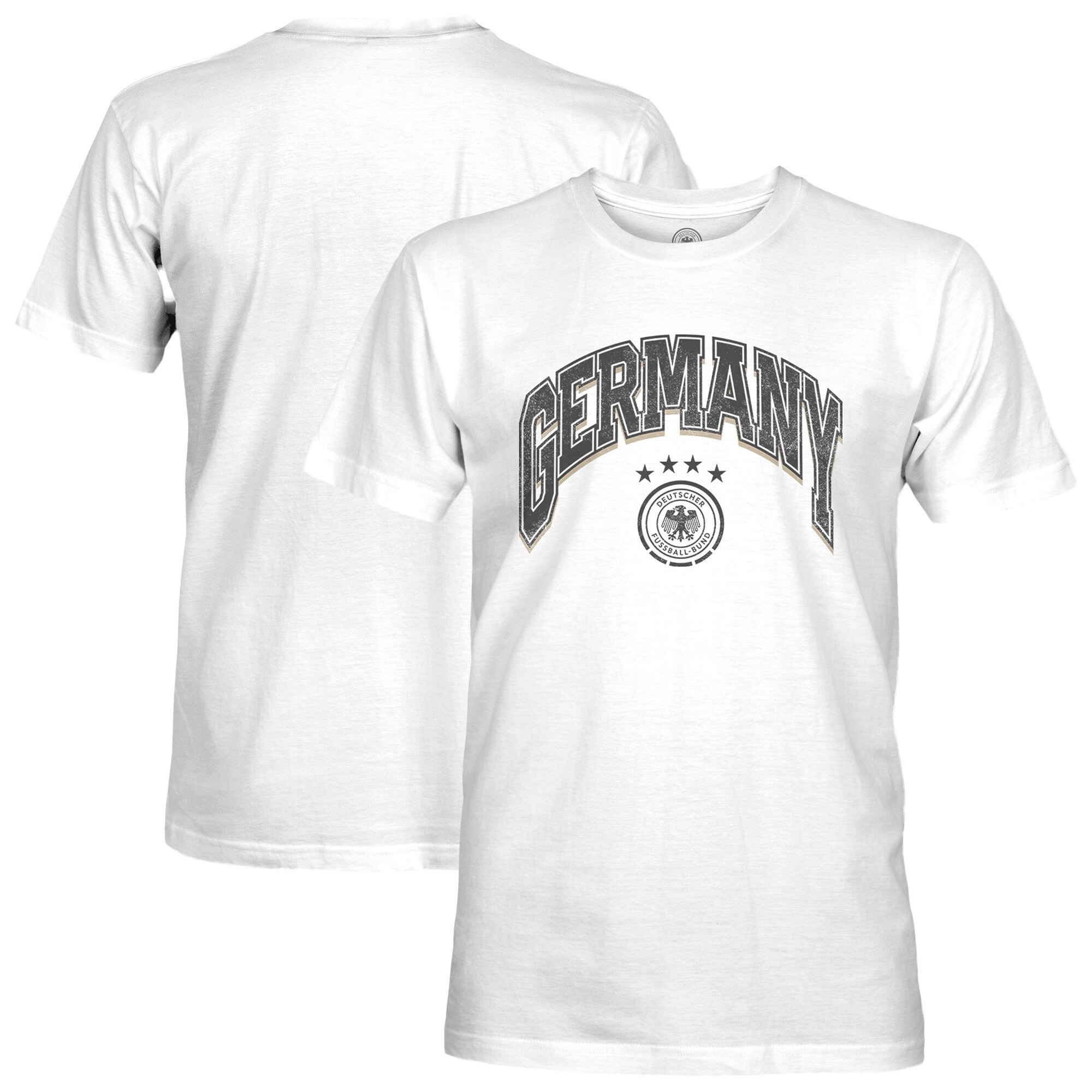 Explore germany national team 1863fc retro wordmark t-shirt – white – Australia Football Shirts & Soccer Gear