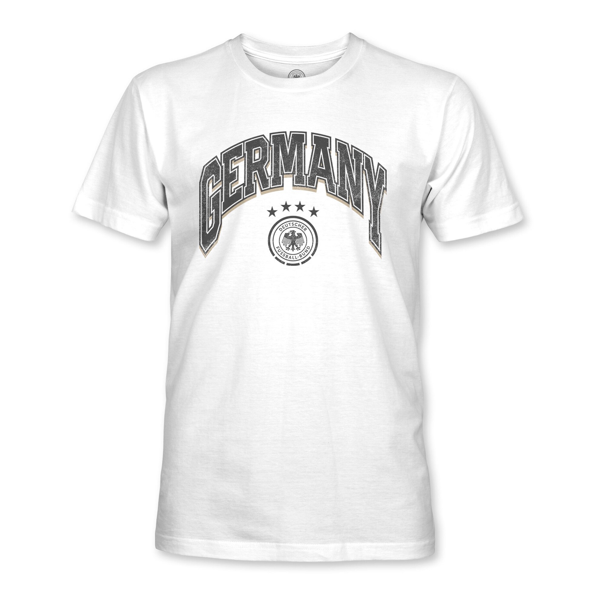 Explore germany national team 1863fc retro wordmark t-shirt – white – Australia Football Shirts & Soccer Gear