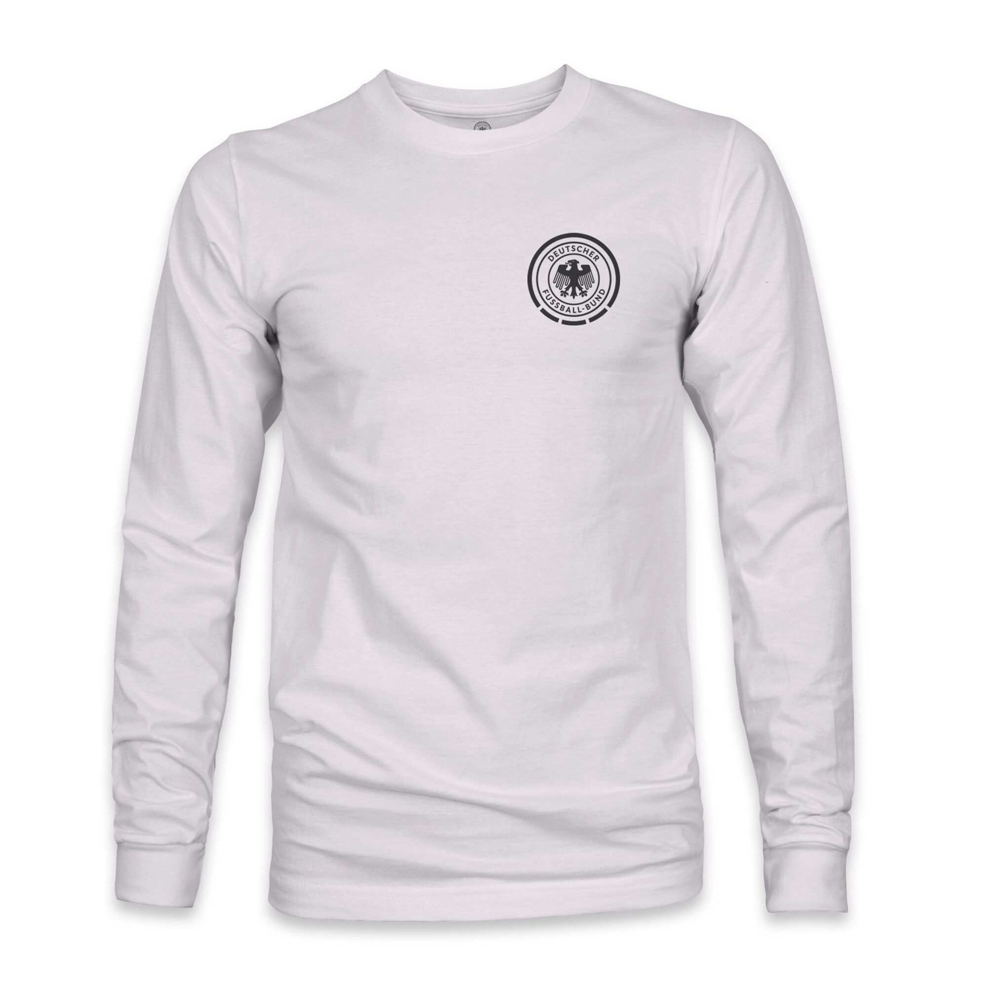 Explore germany national team 1863fc team arch long sleeve t-shirt – silver – Australia Football Shirts & Soccer Gear