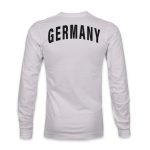 Explore germany national team 1863fc team arch long sleeve t-shirt – silver – Australia Football Shirts & Soccer Gear