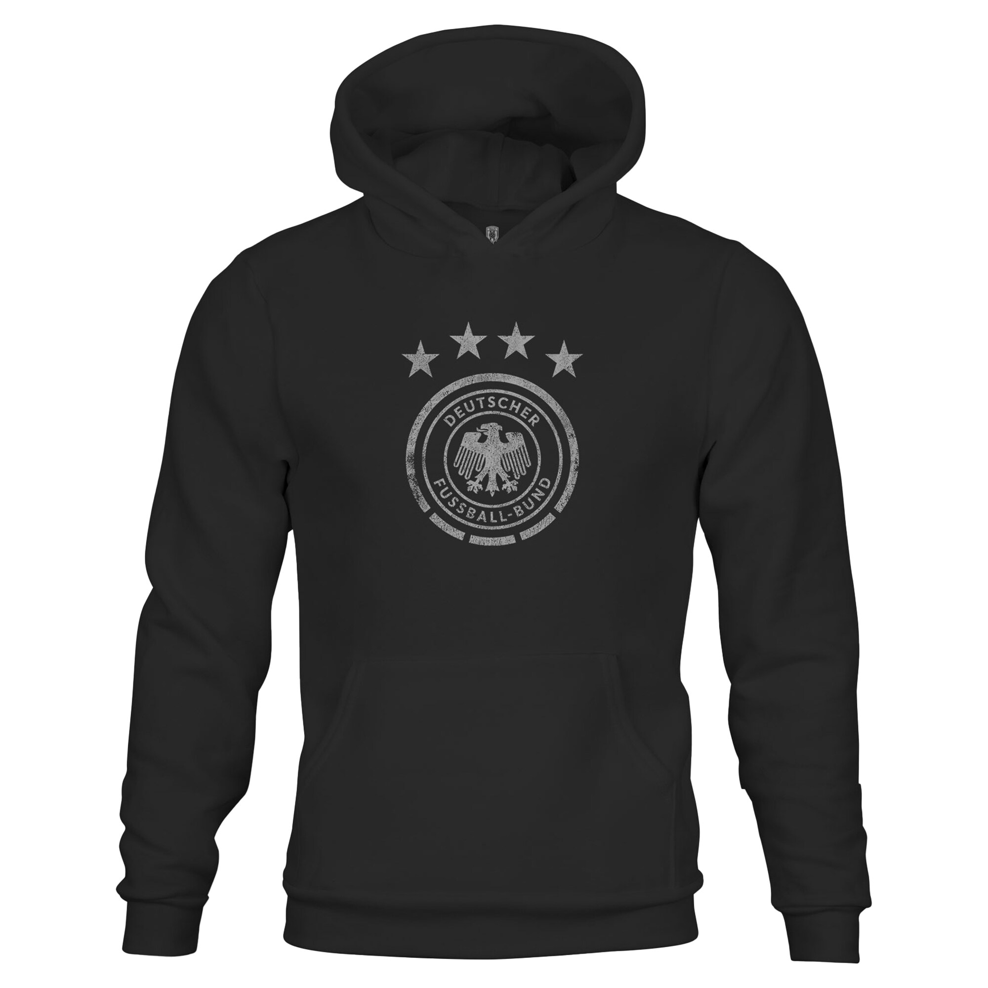 Explore germany national team 1863fc youth mono badge fleece pullover hoodie – black – Australia Football Shirts & Soccer Gear