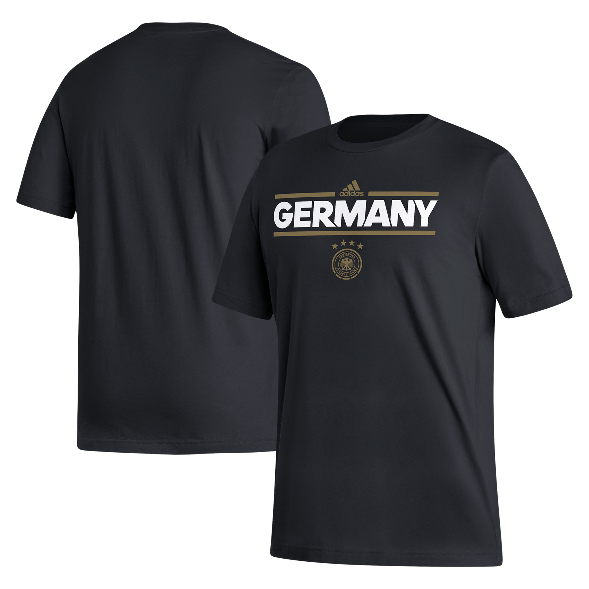 Explore germany national team adidas dassler t-shirt – black – Australia Football Shirts & Soccer Gear