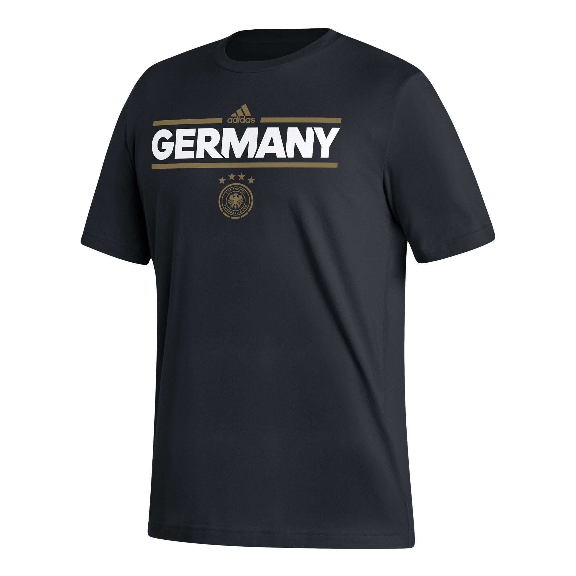 Explore germany national team adidas dassler t-shirt – black – Australia Football Shirts & Soccer Gear
