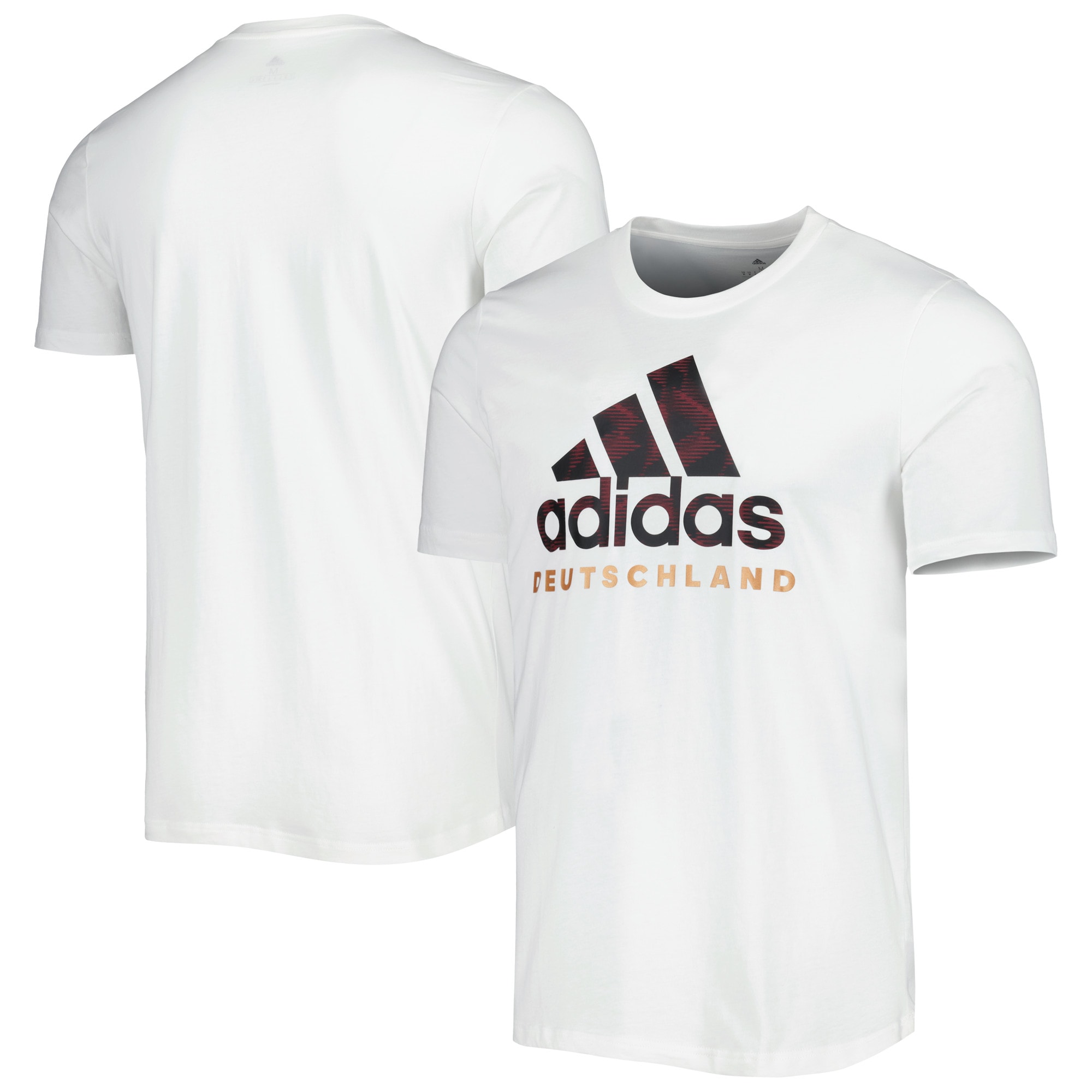 Explore germany national team adidas dna graphic t-shirt – white – Australia Football Shirts & Soccer Gear
