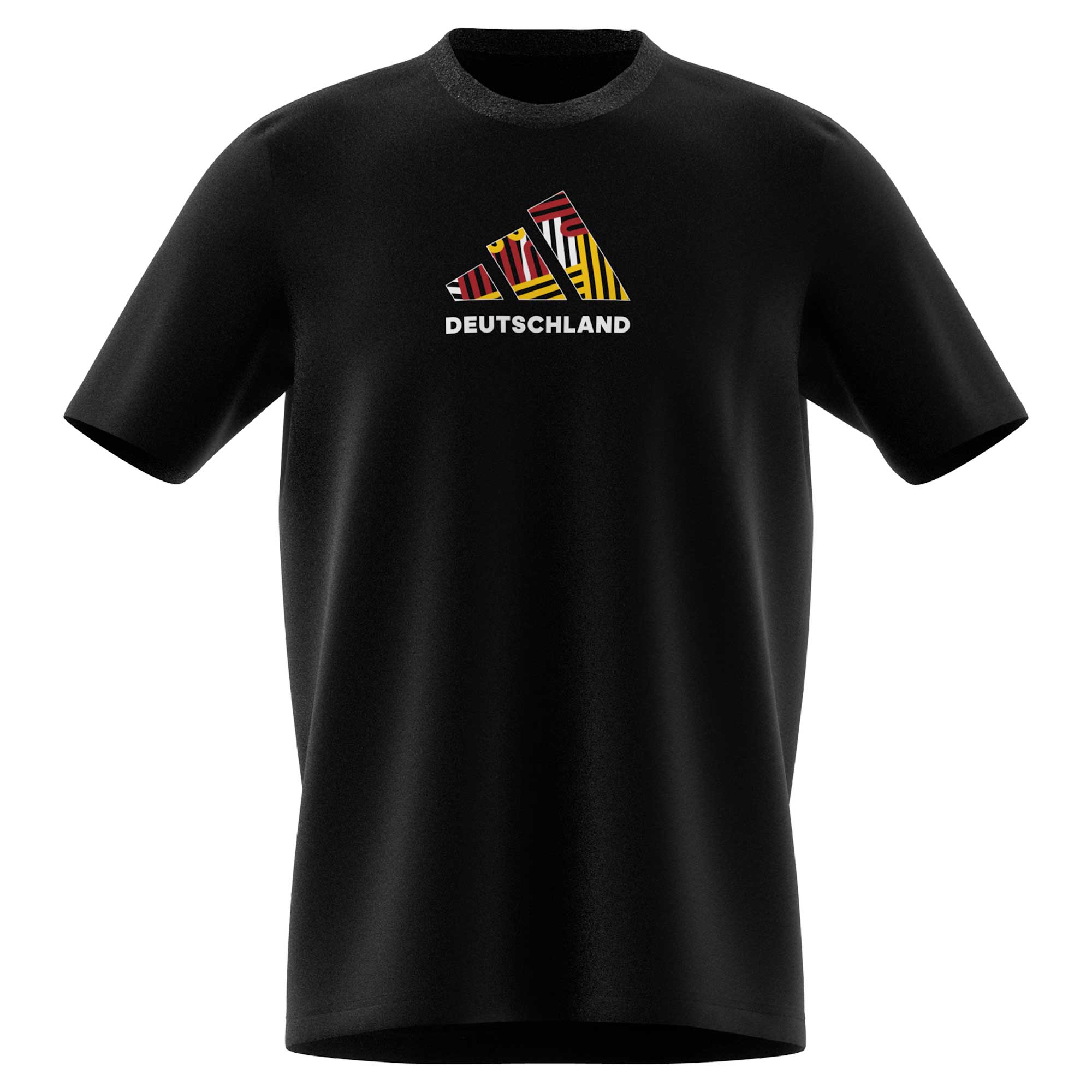 Explore germany national team adidas fan t-shirt – black – Australia Football Shirts & Soccer Gear