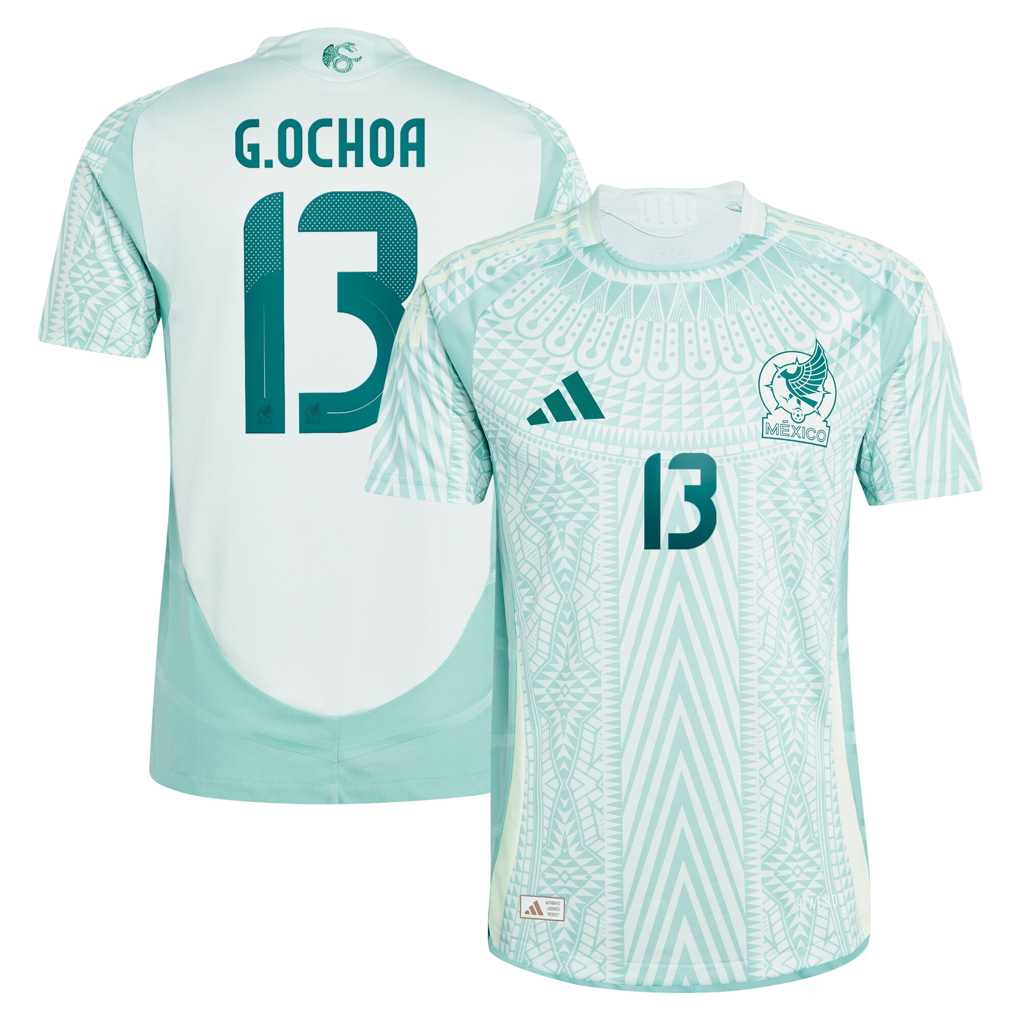 Explore guillermo ochoa mexico national team adidas 2024 away authentic player jersey – green – Australia Football Shirts & Soccer Gear
