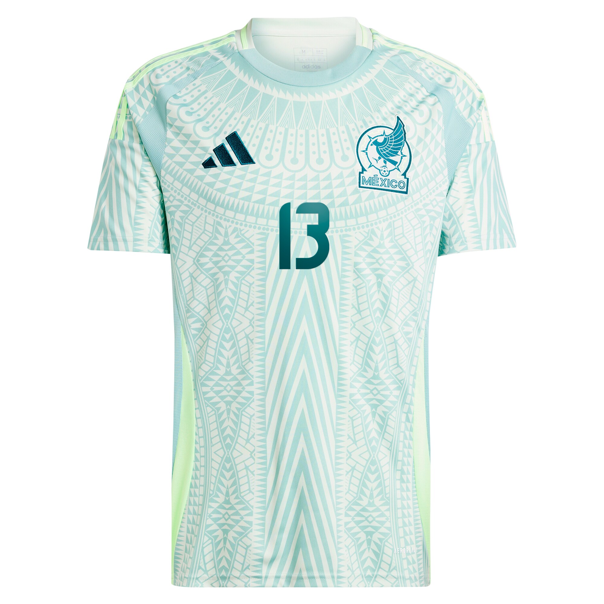 Explore guillermo ochoa mexico national team adidas 2024 away replica player jersey – green – Australia Football Shirts & Soccer Gear