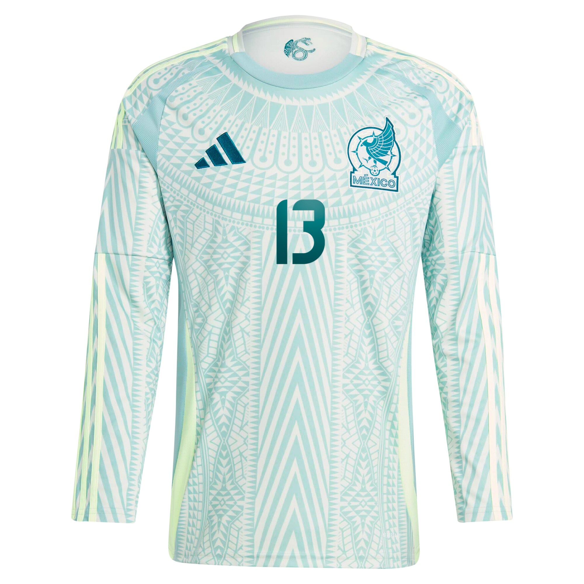 Explore guillermo ochoa mexico national team adidas 2024 away replica player long sleeve jersey – green – Australia Football Shirts & Soccer Gear
