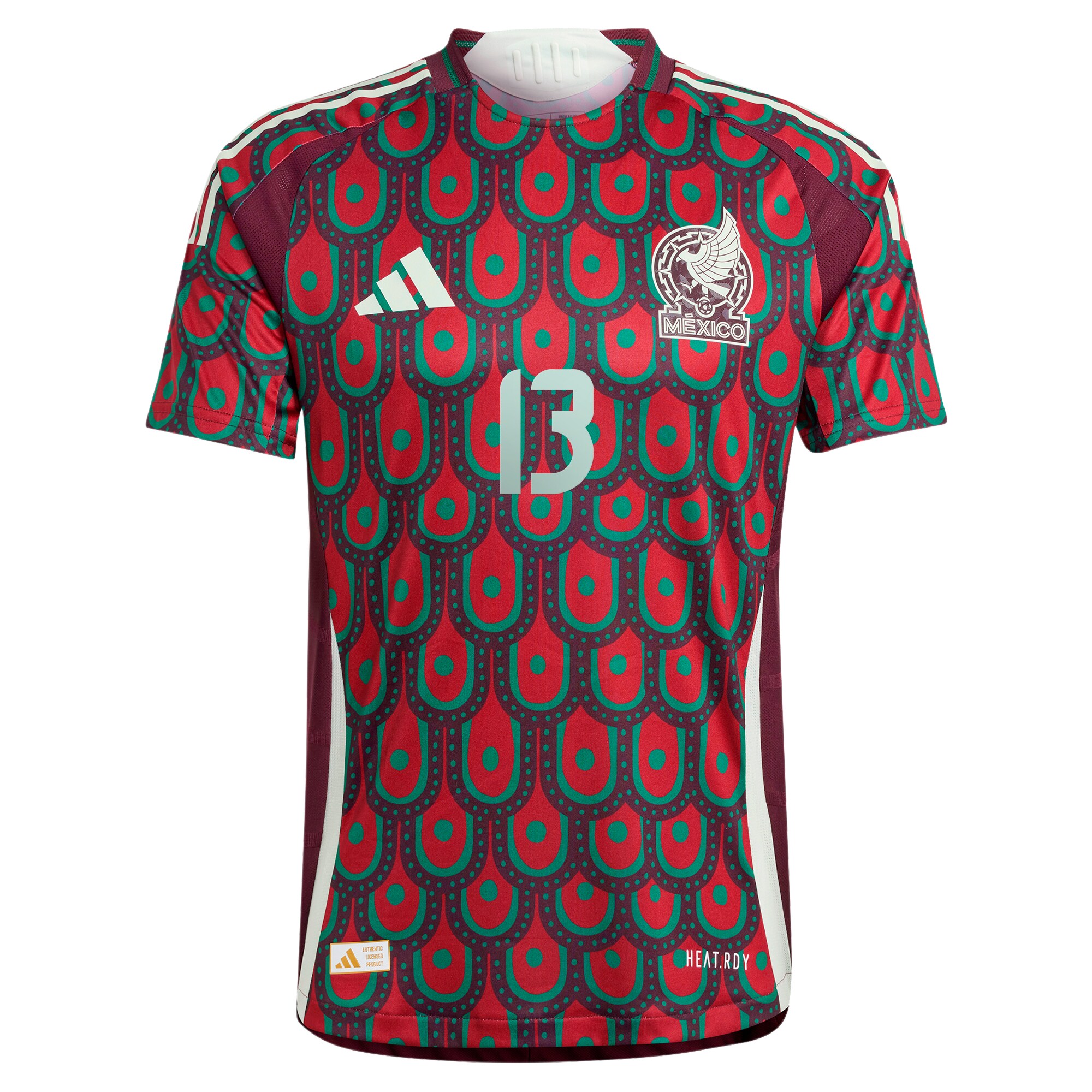 Explore guillermo ochoa mexico national team adidas 2024 home authentic player jersey – burgundy – Australia Football Shirts & Soccer Gear