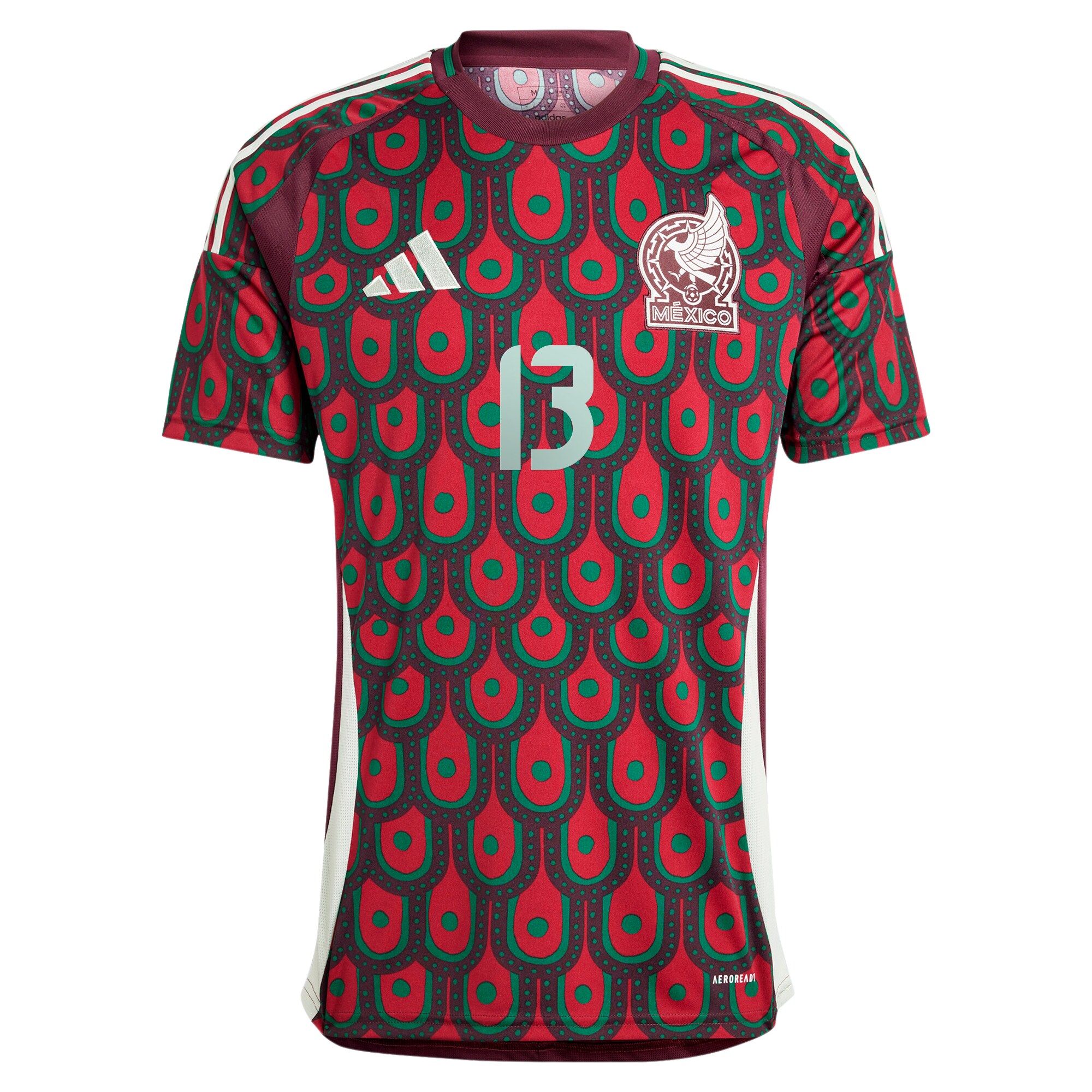 Explore guillermo ochoa mexico national team adidas 2024 home replica player jersey – burgundy – Australia Football Shirts & Soccer Gear