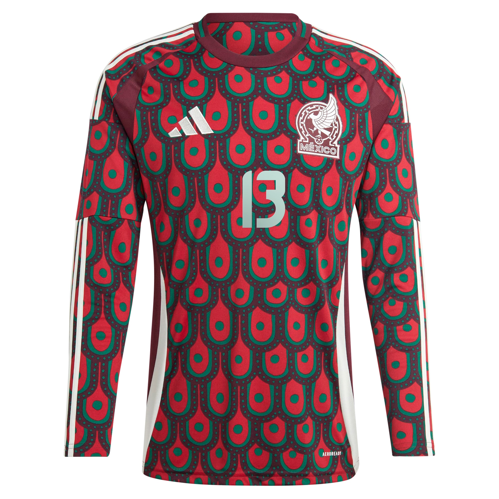Explore guillermo ochoa mexico national team adidas 2024 home replica player long sleeve jersey – burgundy – Australia Football Shirts & Soccer Gear