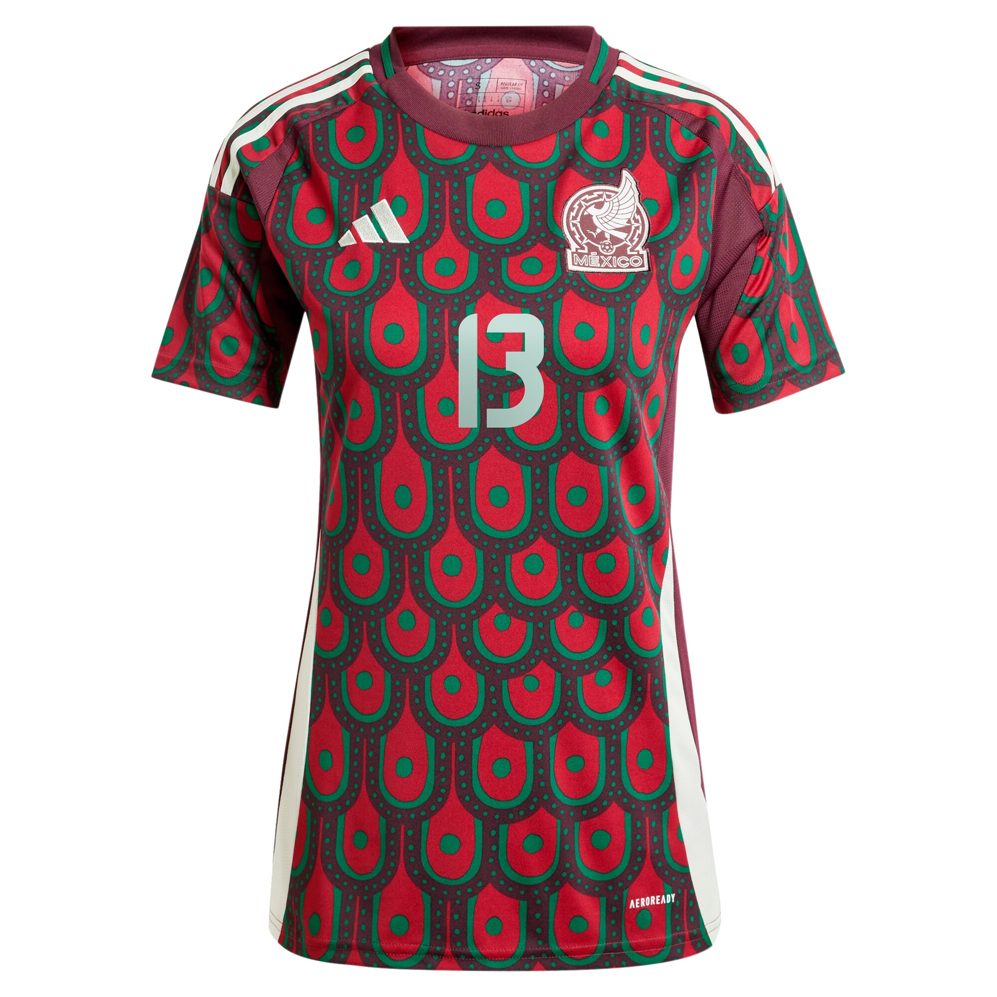 Explore guillermo ochoa mexico national team adidas women8217s 2024 home replica player jersey – burgundy – Australia Football Shirts & Soccer Gear