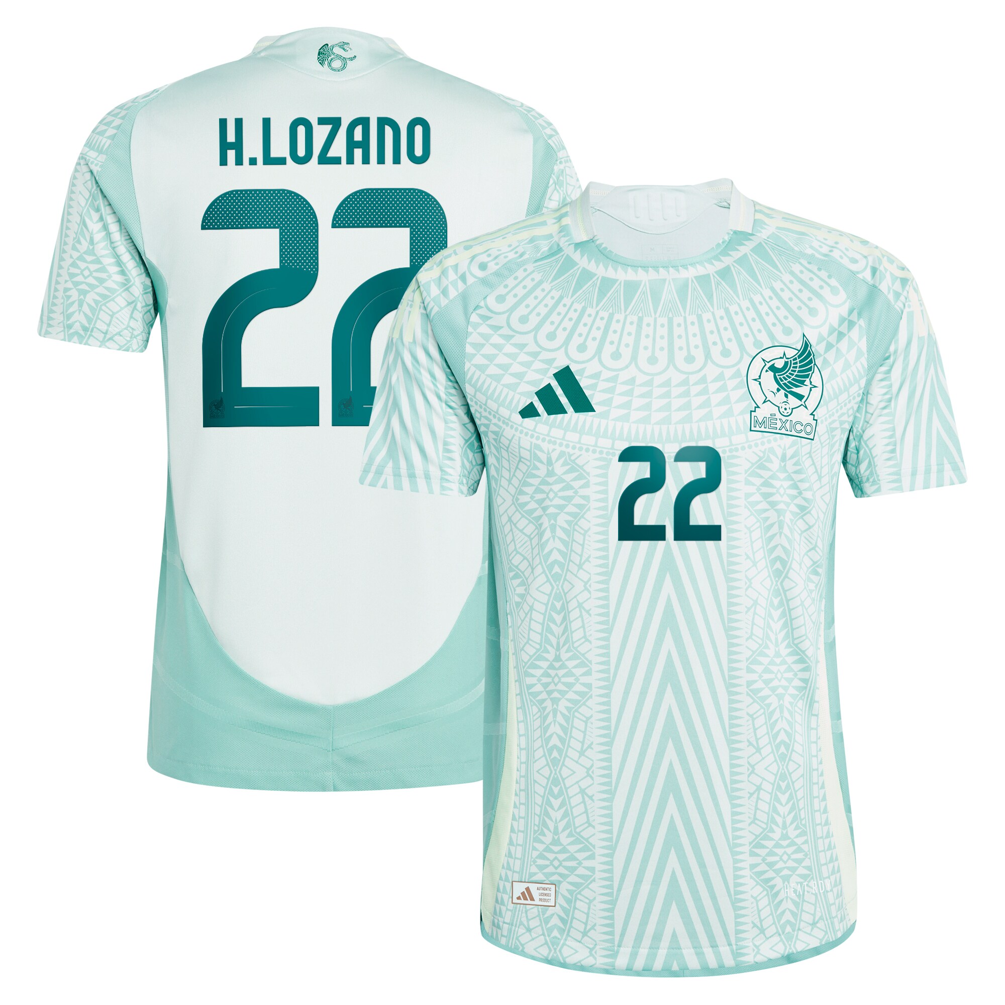 Explore hirving lozano mexico national team adidas 2024 away authentic player jersey – green – Australia Football Shirts & Soccer Gear