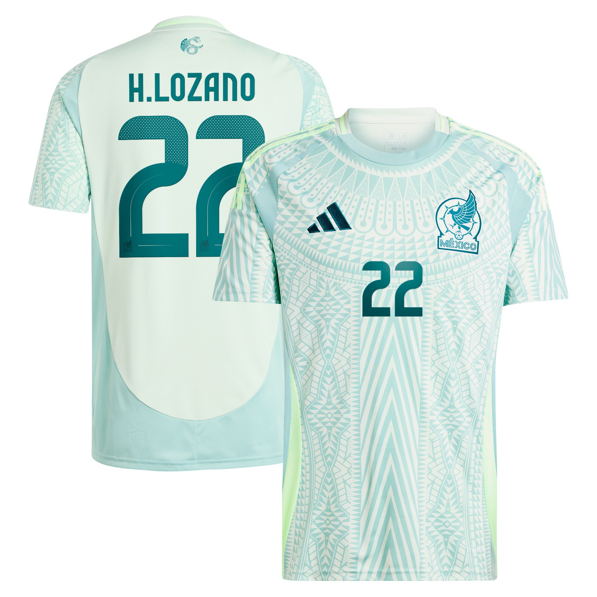 Explore hirving lozano mexico national team adidas 2024 away replica player jersey – green – Australia Football Shirts & Soccer Gear