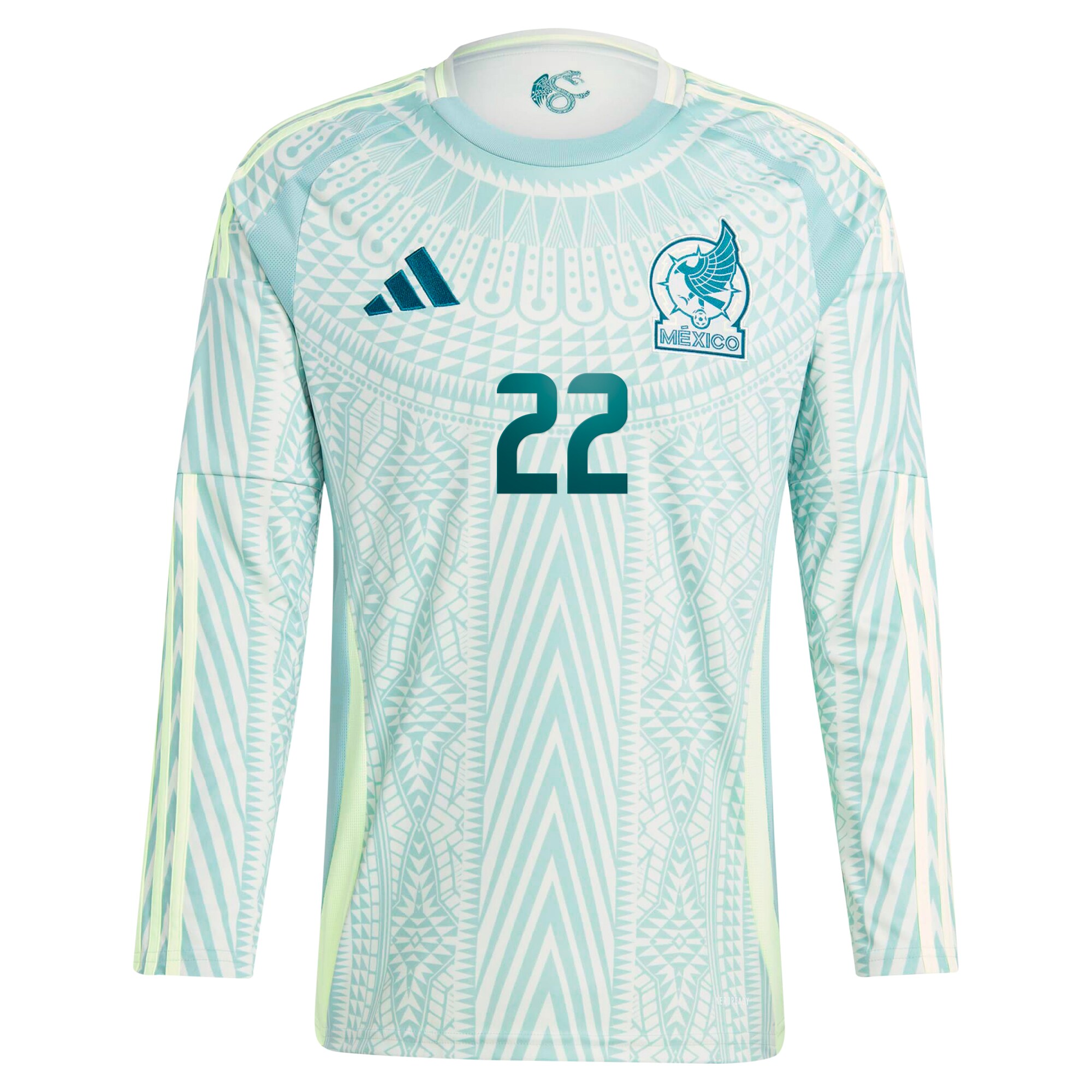 Explore hirving lozano mexico national team adidas 2024 away replica player long sleeve jersey – green – Australia Football Shirts & Soccer Gear