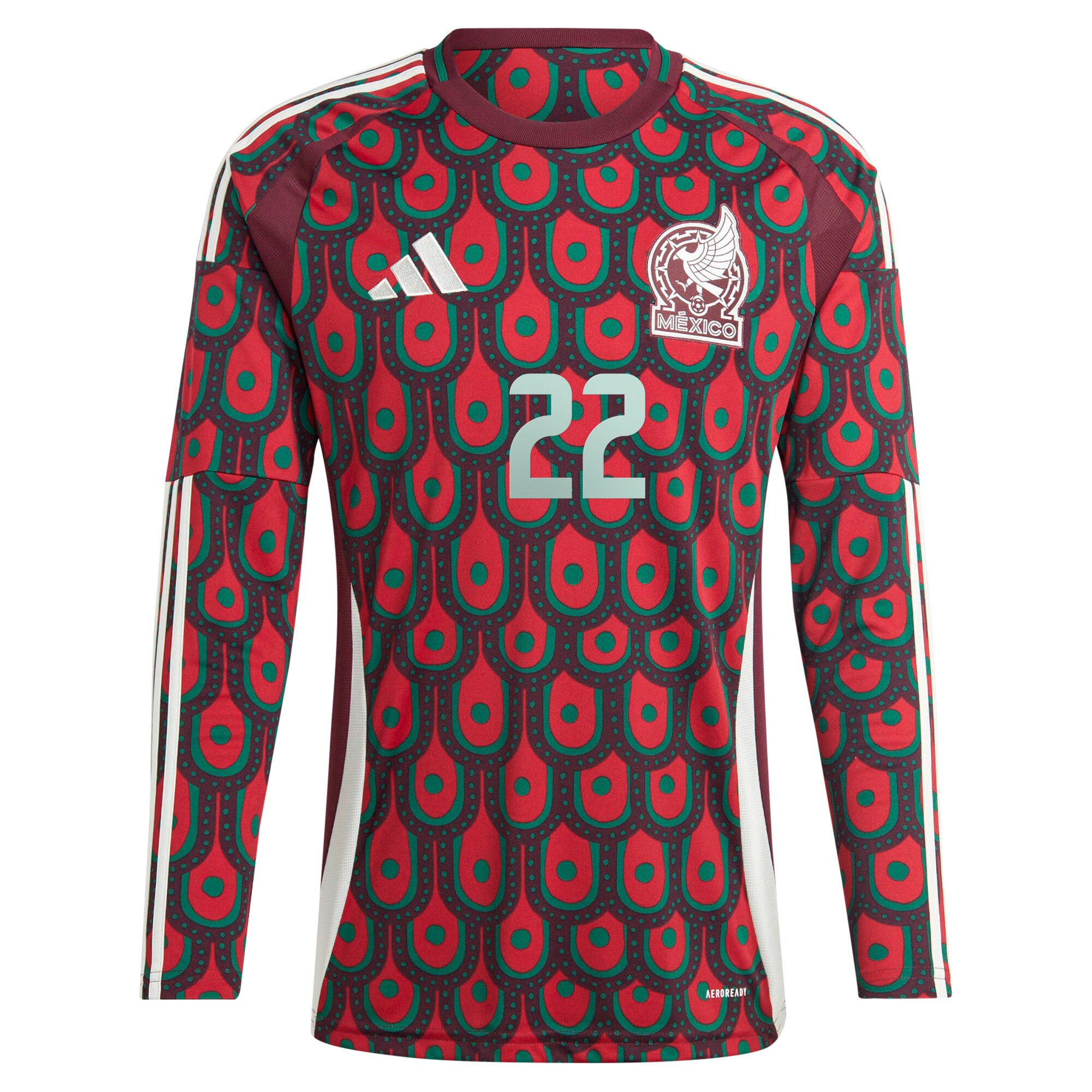 Explore hirving lozano mexico national team adidas 2024 home replica player long sleeve jersey – burgundy – Australia Football Shirts & Soccer Gear