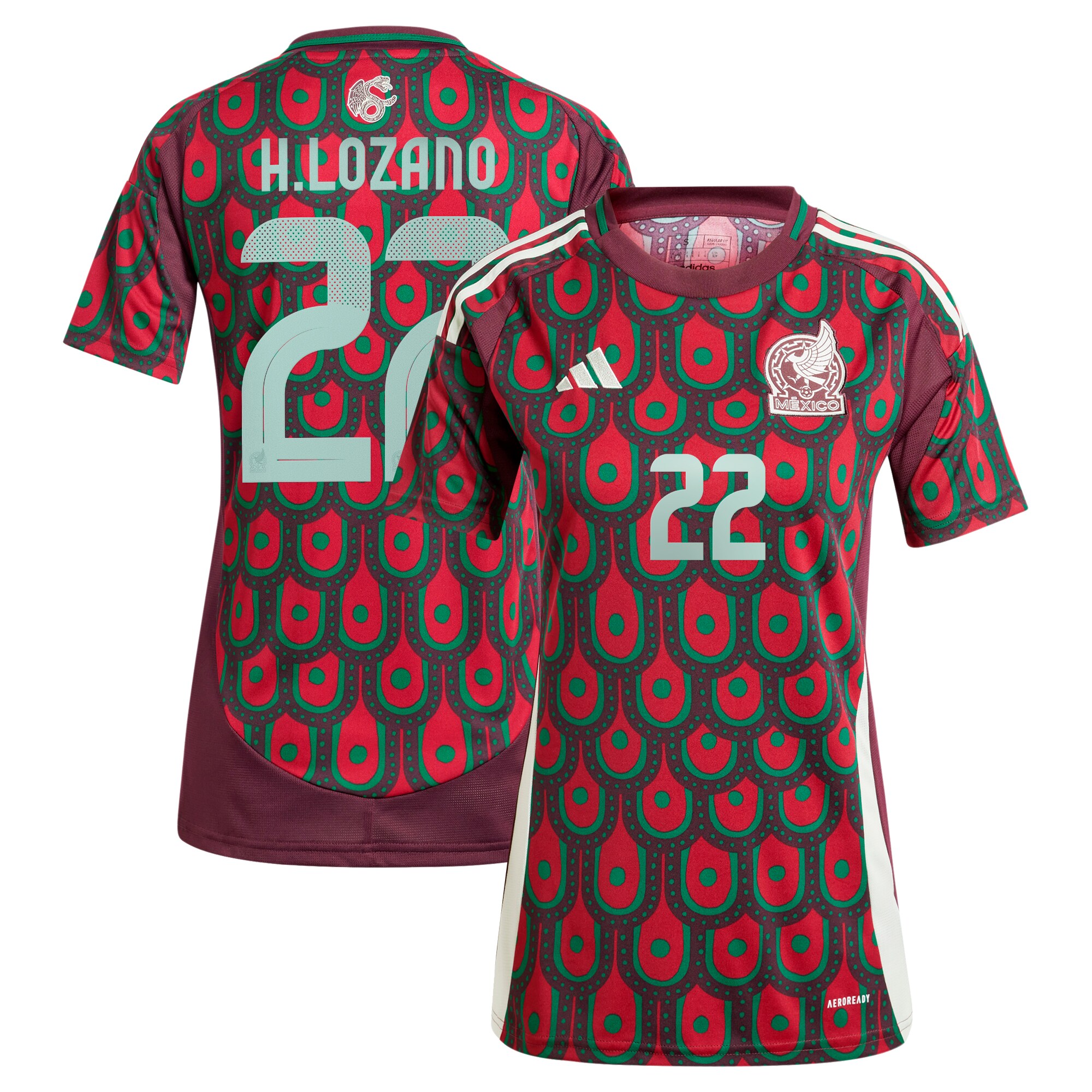 Explore hirving lozano mexico national team adidas women8217s 2024 home replica player jersey – burgundy – Australia Football Shirts & Soccer Gear