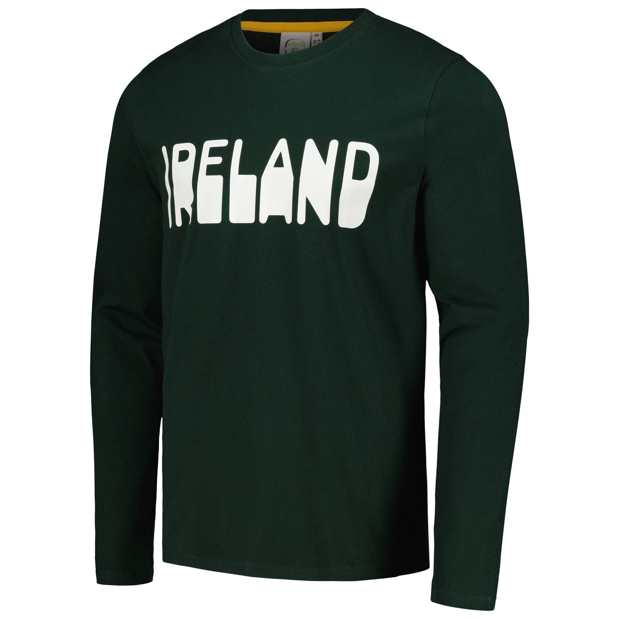 Explore ireland national team heavy long sleeve t-shirt – green – Australia Football Shirts & Soccer Gear