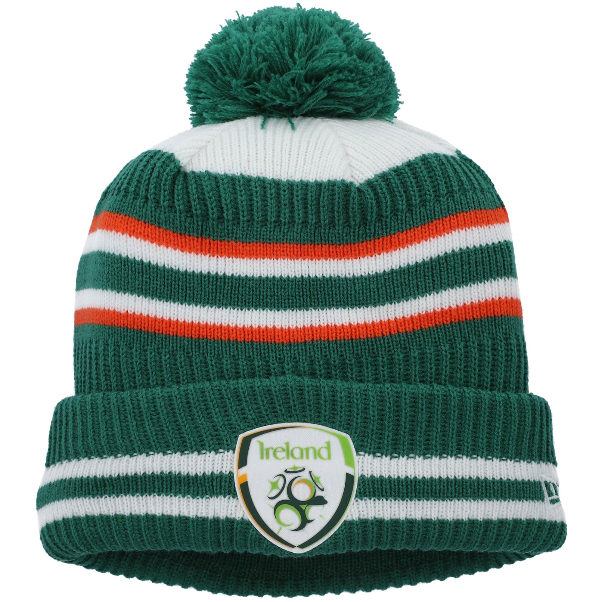 Explore ireland national team new era bobble fleece cuffed knit hat with pom – green – Australia Football Shirts & Soccer Gear