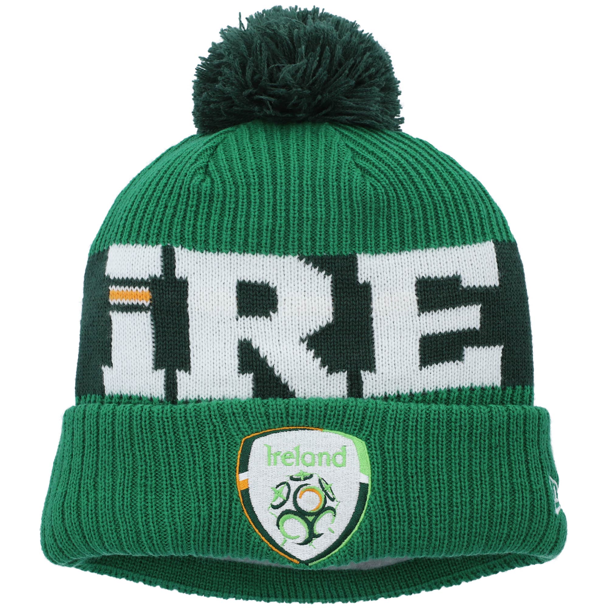 Explore ireland national team new era essential bob cuffed knit hat – green – Australia Football Shirts & Soccer Gear