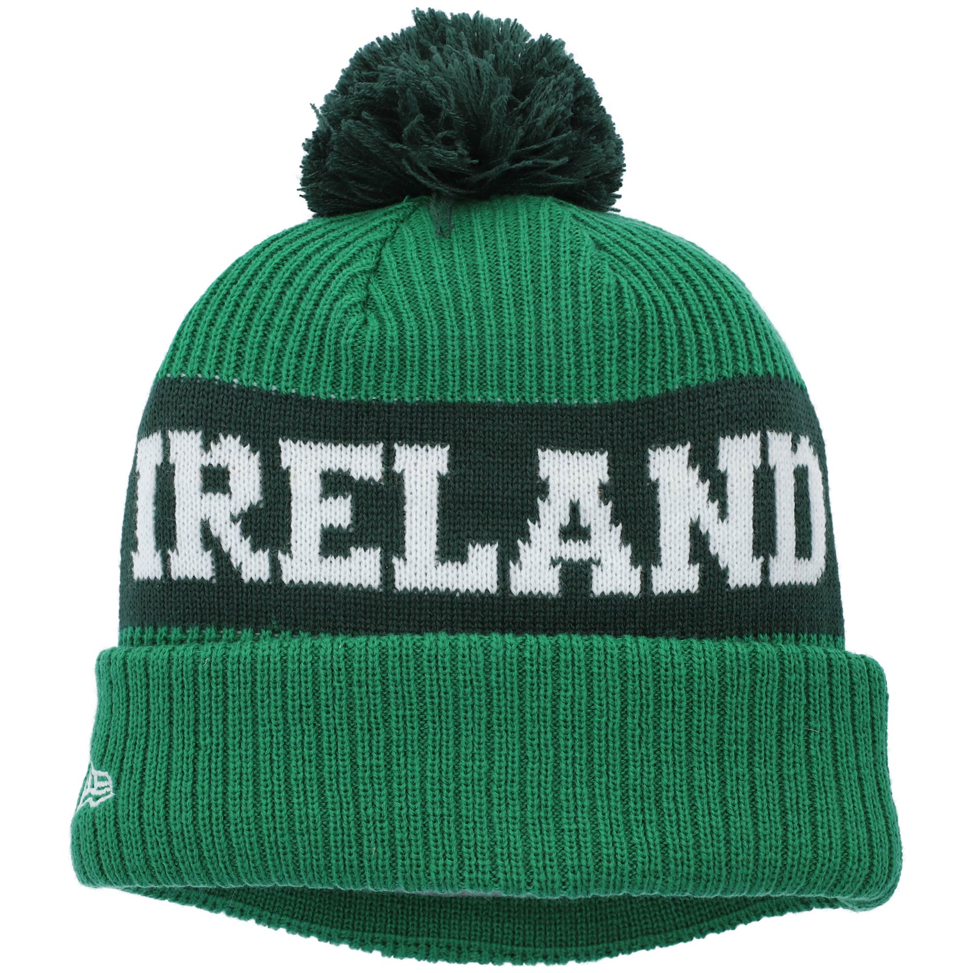 Explore ireland national team new era essential bob cuffed knit hat – green – Australia Football Shirts & Soccer Gear