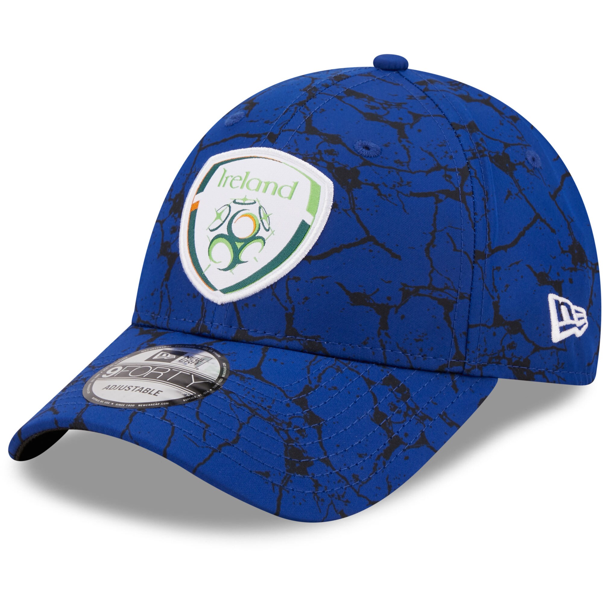 Explore ireland national team new era marble 9forty adjustable hat – blue – Australia Football Shirts & Soccer Gear