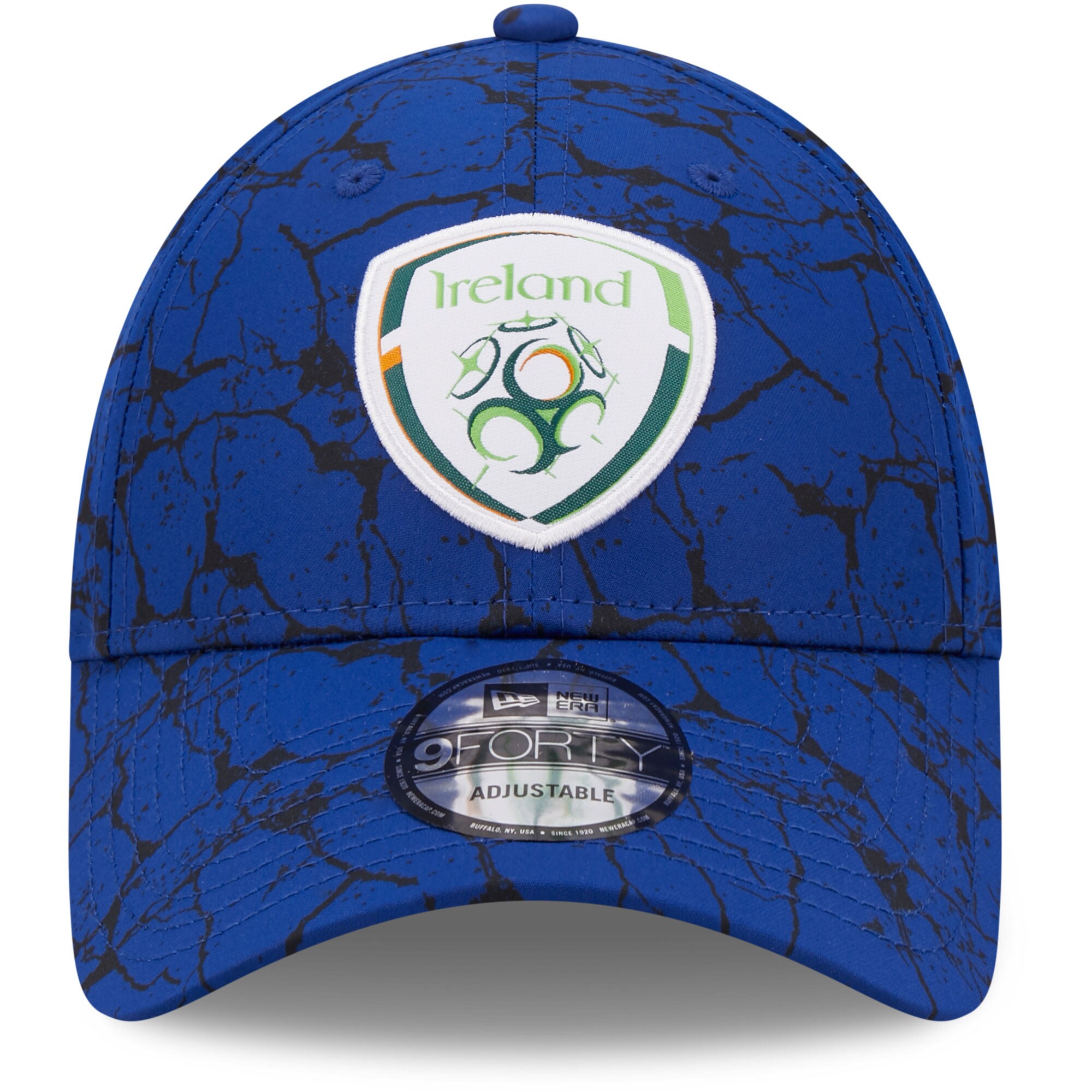 Explore ireland national team new era marble 9forty adjustable hat – blue – Australia Football Shirts & Soccer Gear